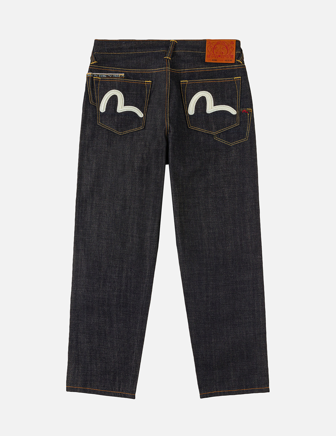 7-Pocket Logo Seagull Embroidery Jeans #2030 – EVISU