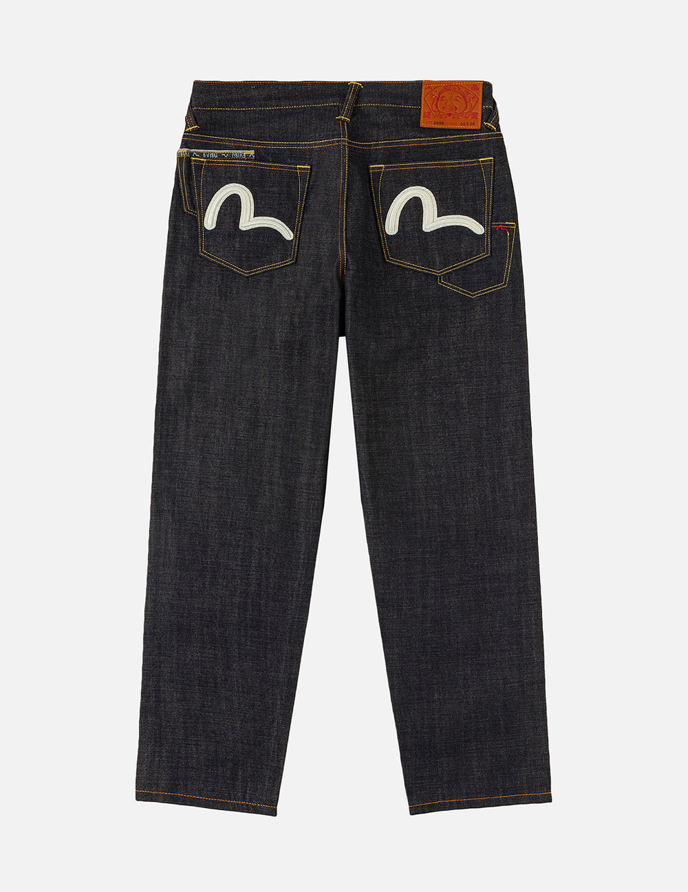7-Pocket Logo Seagull Embroidery Jeans #2030 – EVISU