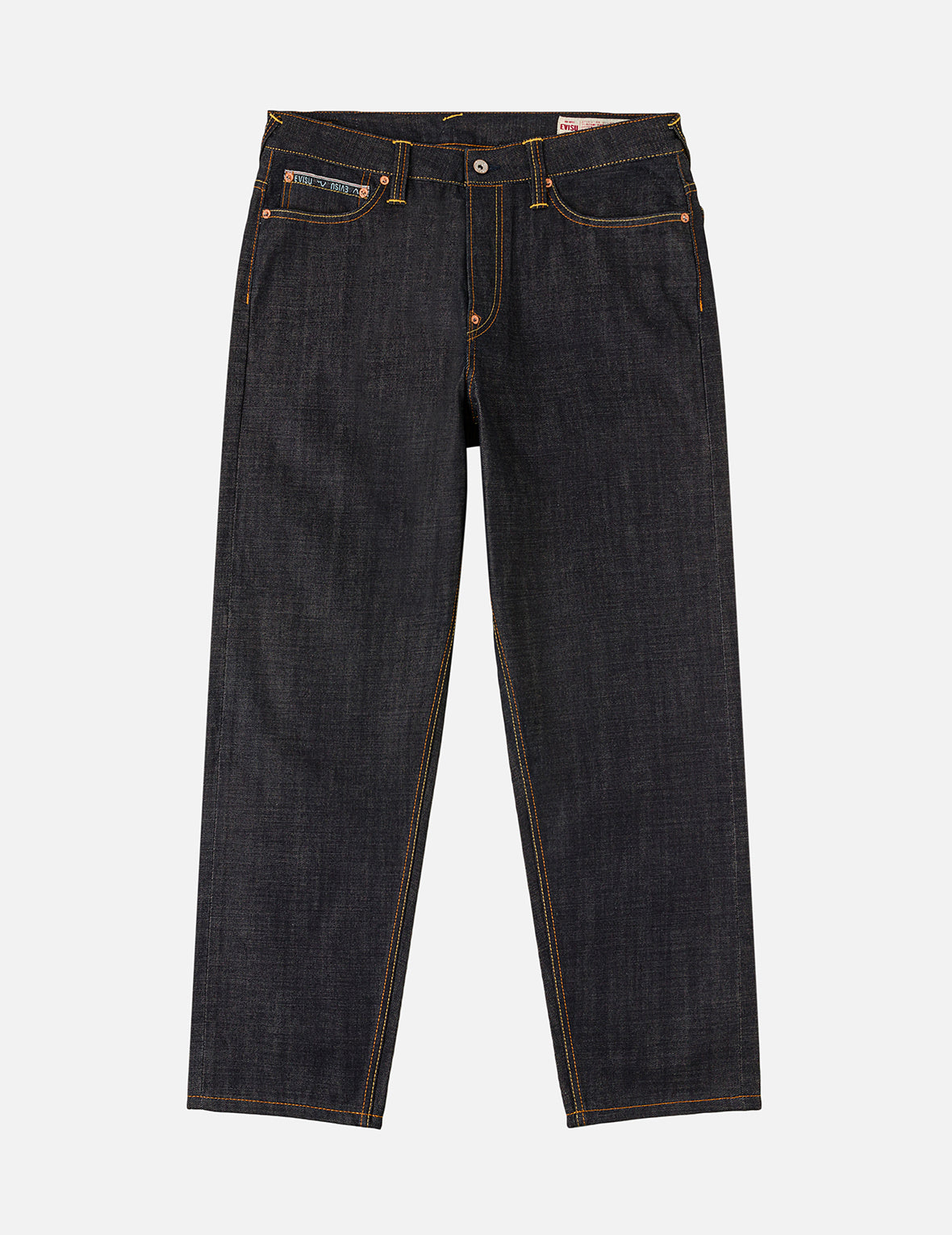 7-Pocket Logo Seagull Embroidery Jeans #2030 – EVISU