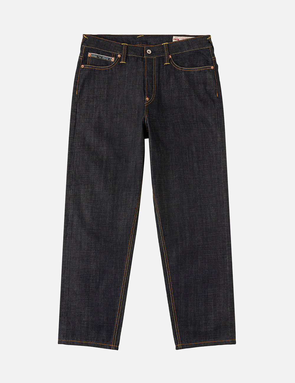 7-Pocket Logo Seagull Embroidery Jeans #2030 – EVISU