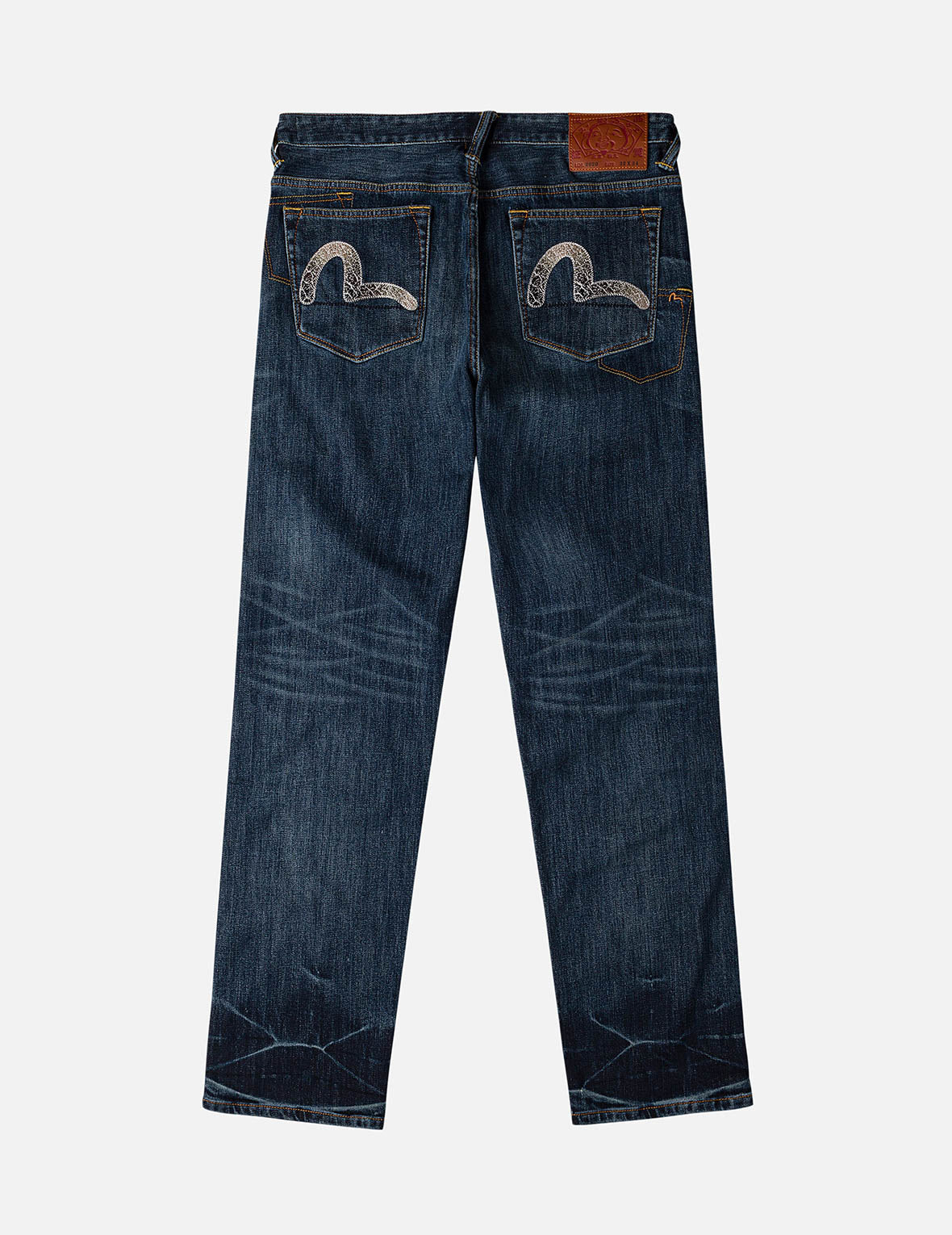 Seagull Embroidery Multi-pockets Jeans #2020 – EVISU