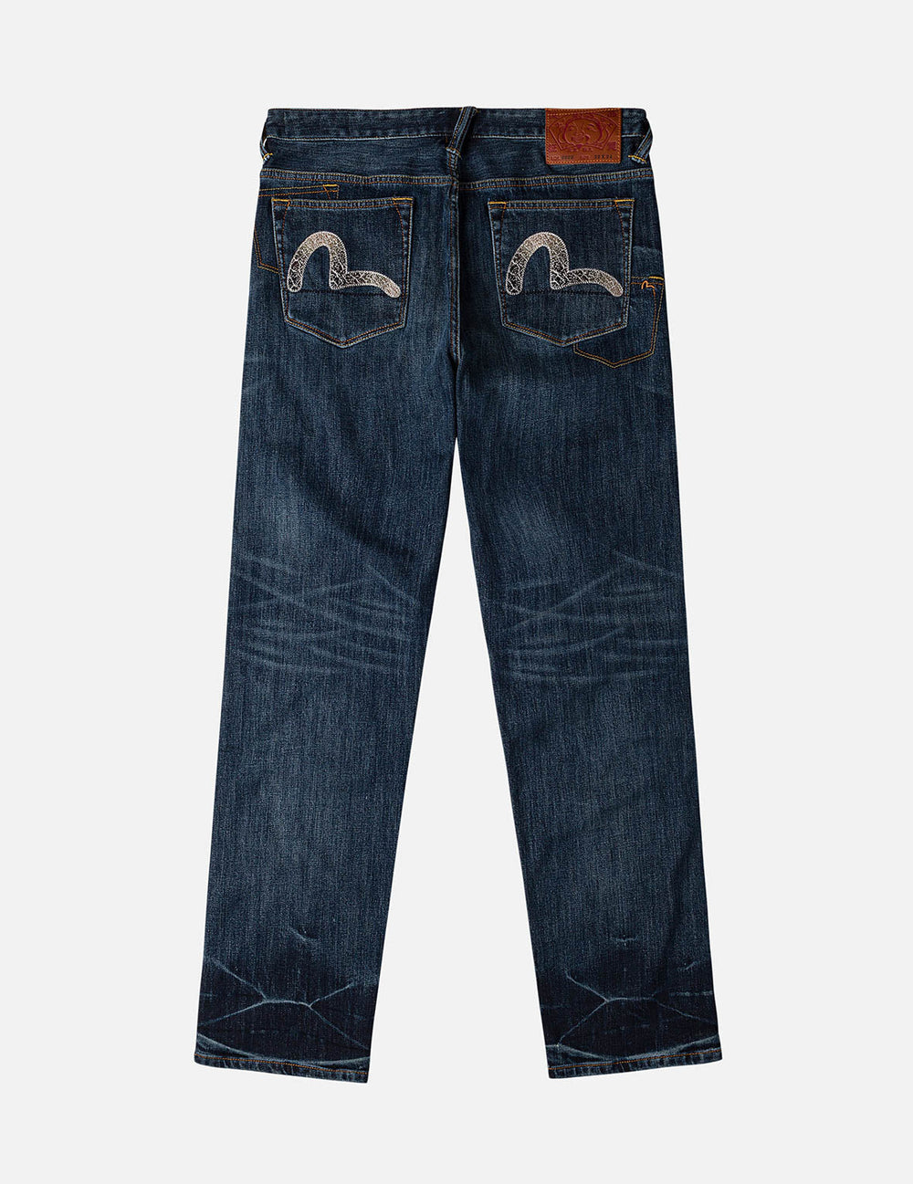 Seagull Embroidery Multi-pockets Jeans #2020 – EVISU