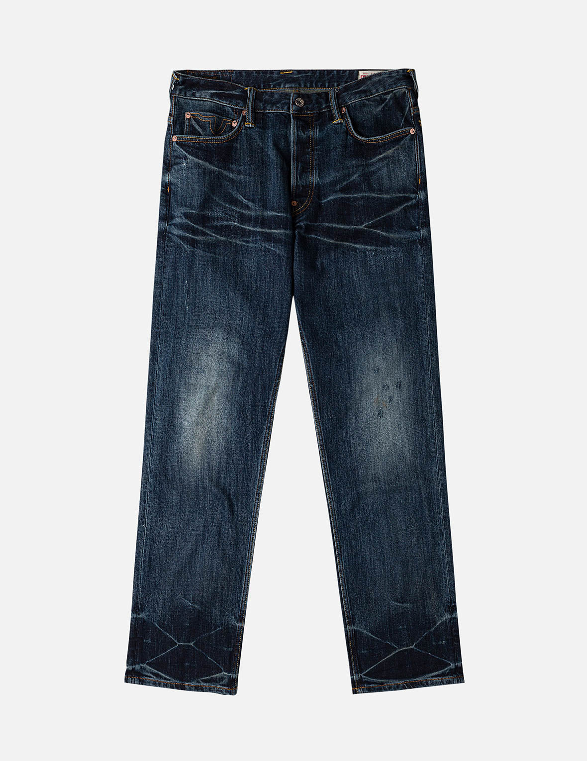 Seagull Embroidery Multi-pockets Jeans #2020 – EVISU