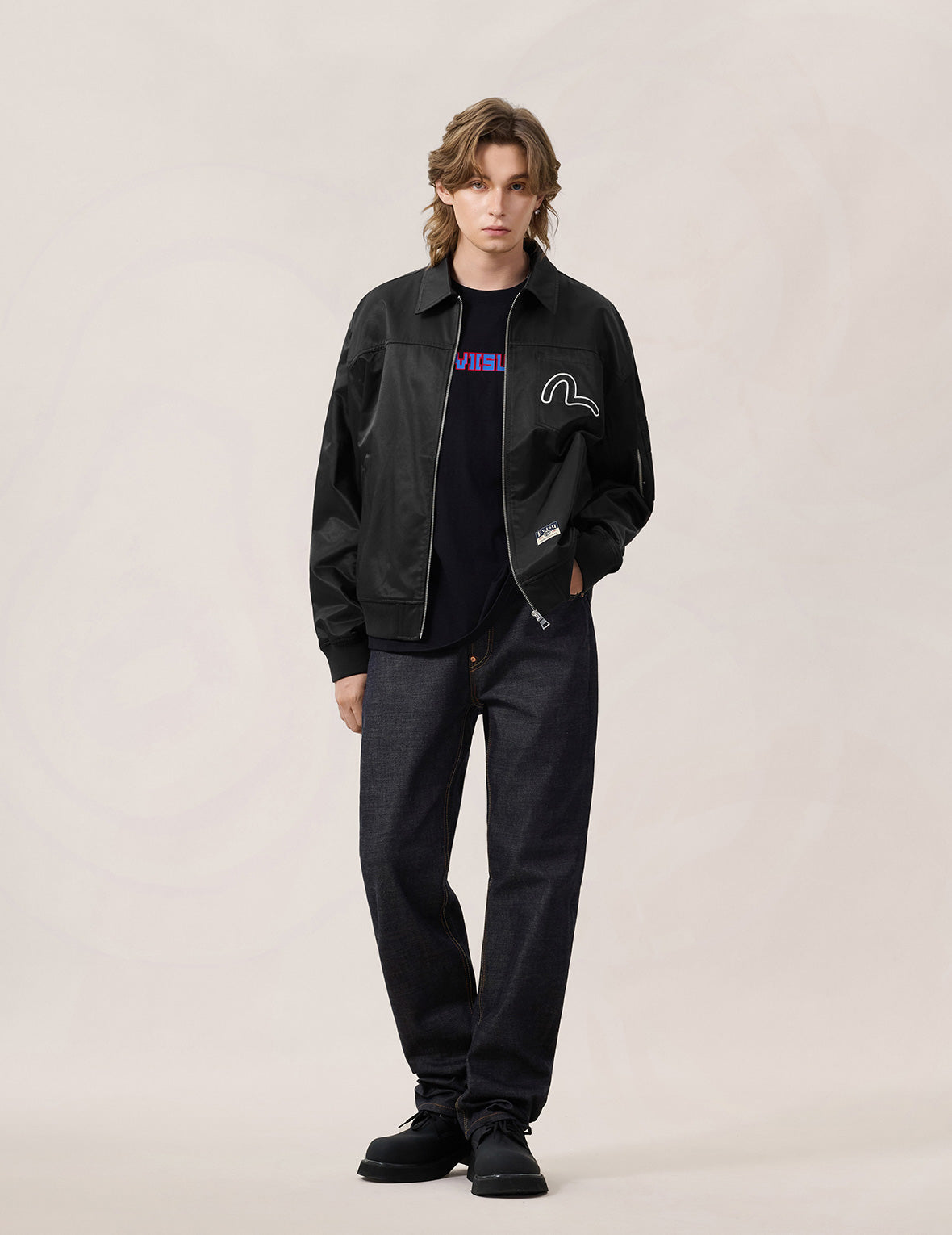 Duo Leopard Daicock Embroidery Jeans #2020 – EVISU