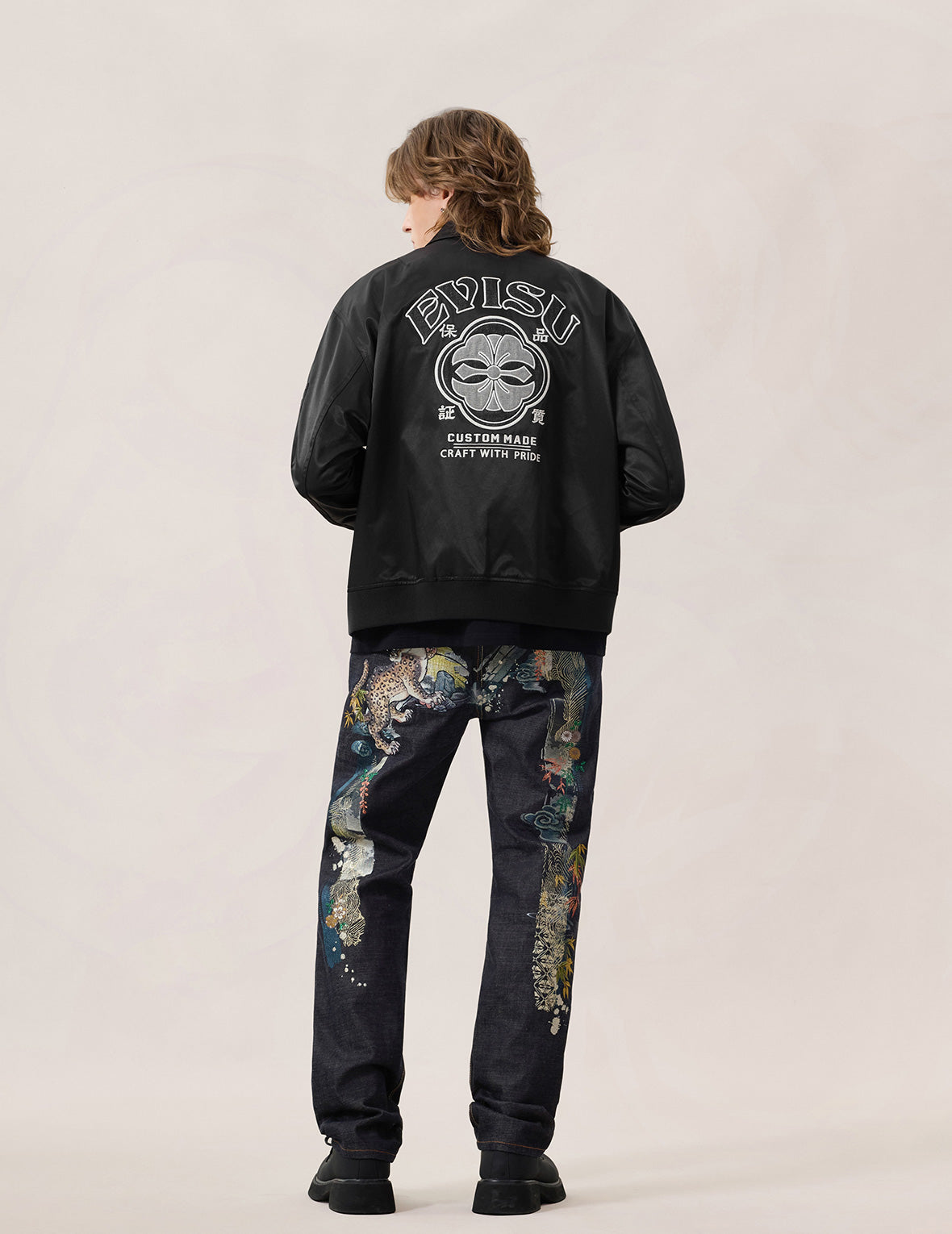 Duo Leopard Daicock Embroidery Jeans #2020 – EVISU