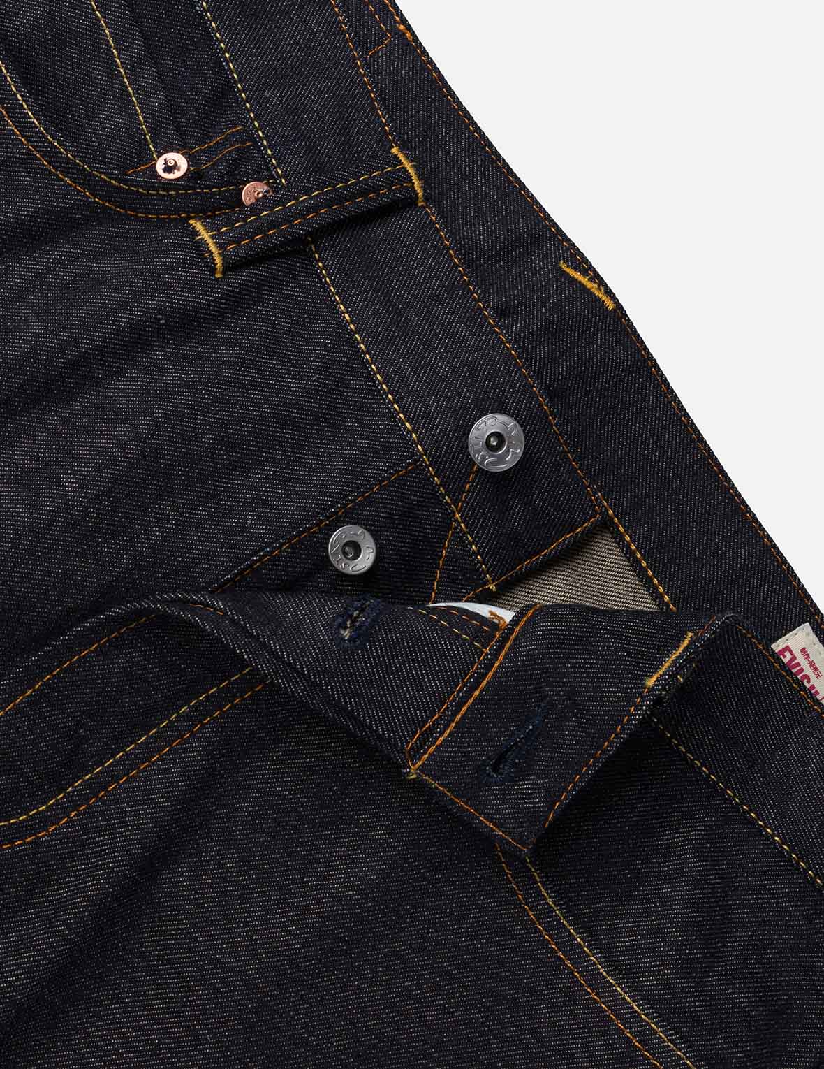 Duo Leopard Daicock Embroidery Jeans #2020 – EVISU