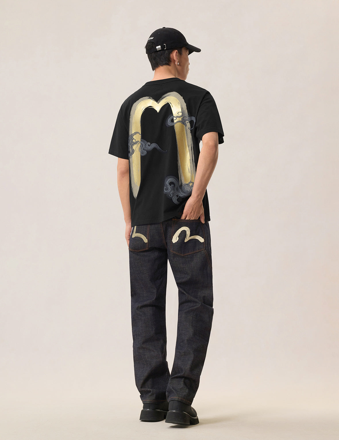 Seagull Brushstroke Jeans #2020 – EVISU