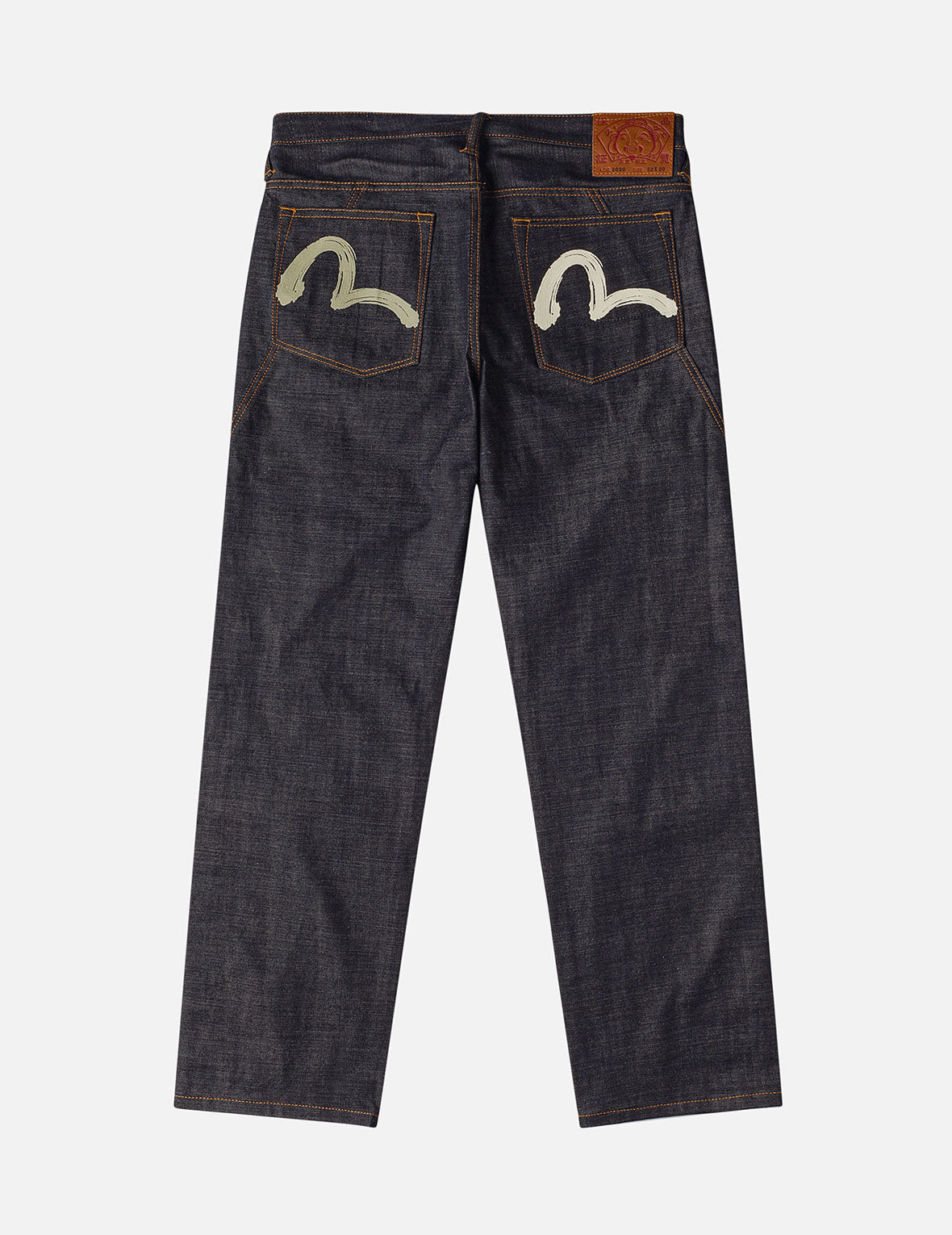 Seagull Brushstroke Jeans #2020 – EVISU