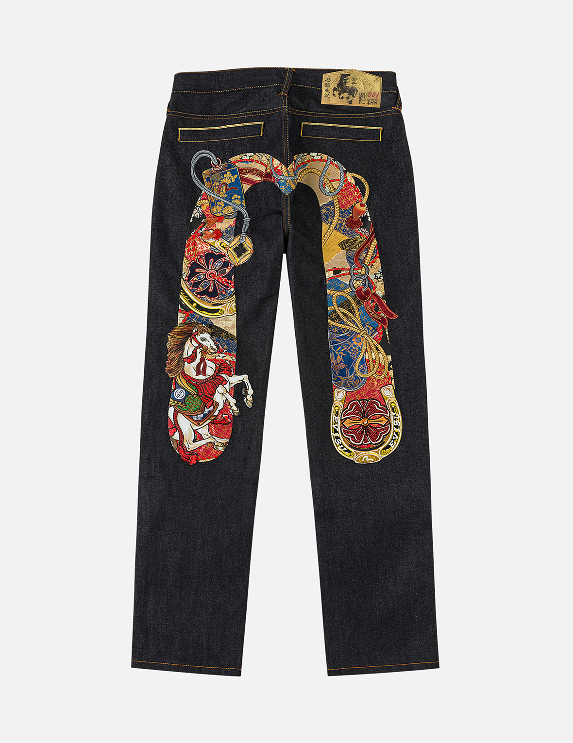 【Shin】evisu 大黒　32×35 Brushstroke Daicock Chino Pants – EVISU