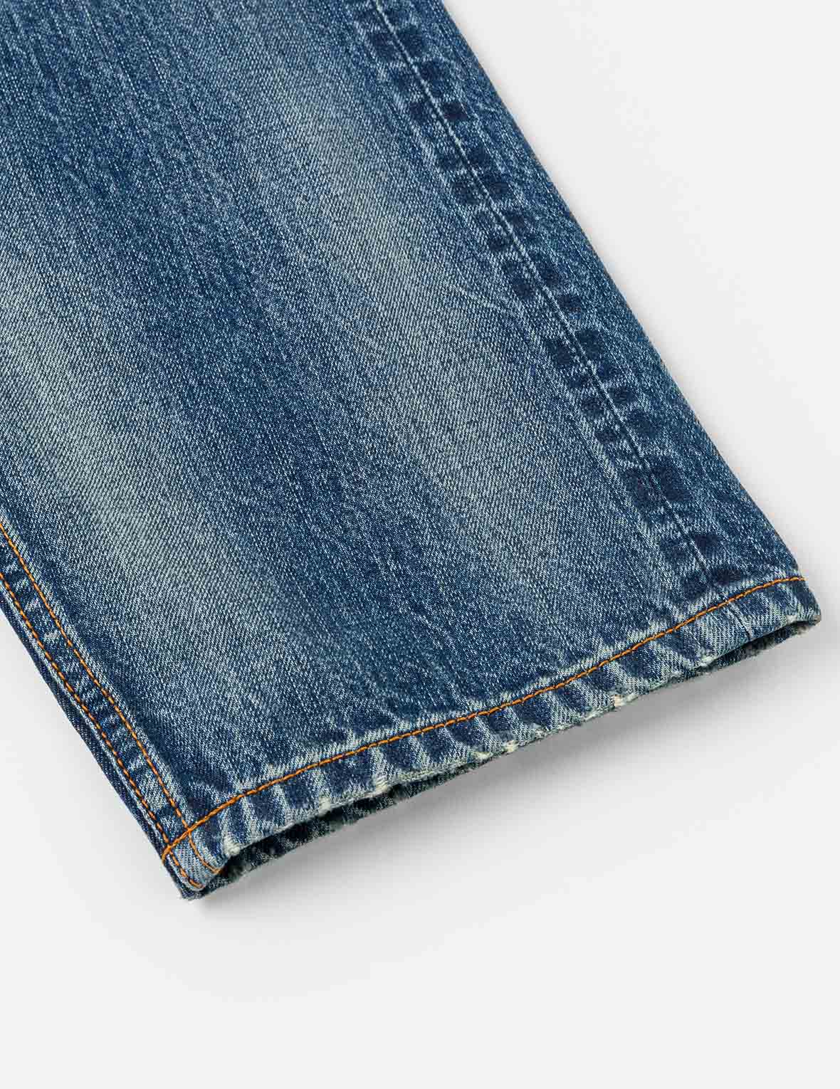 Seagull Appliqué Pocket Jeans #2030 – EVISU