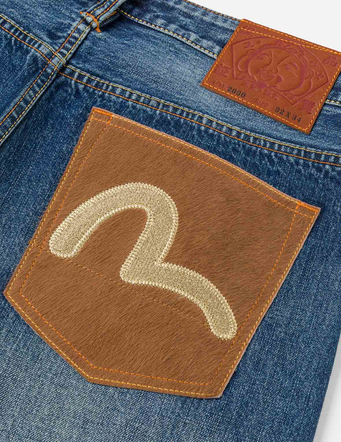 Seagull Appliqué Pocket Jeans #2030 – EVISU