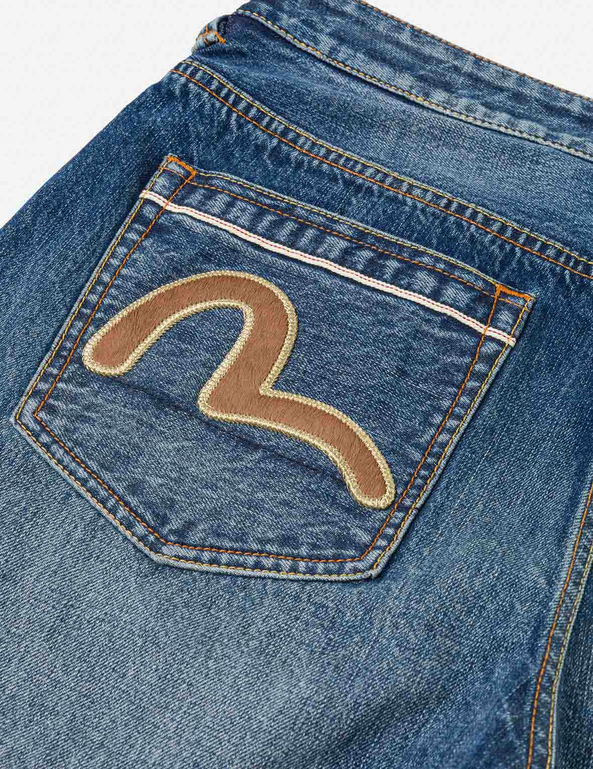 Seagull Appliqué Pocket Jeans #2030 – EVISU