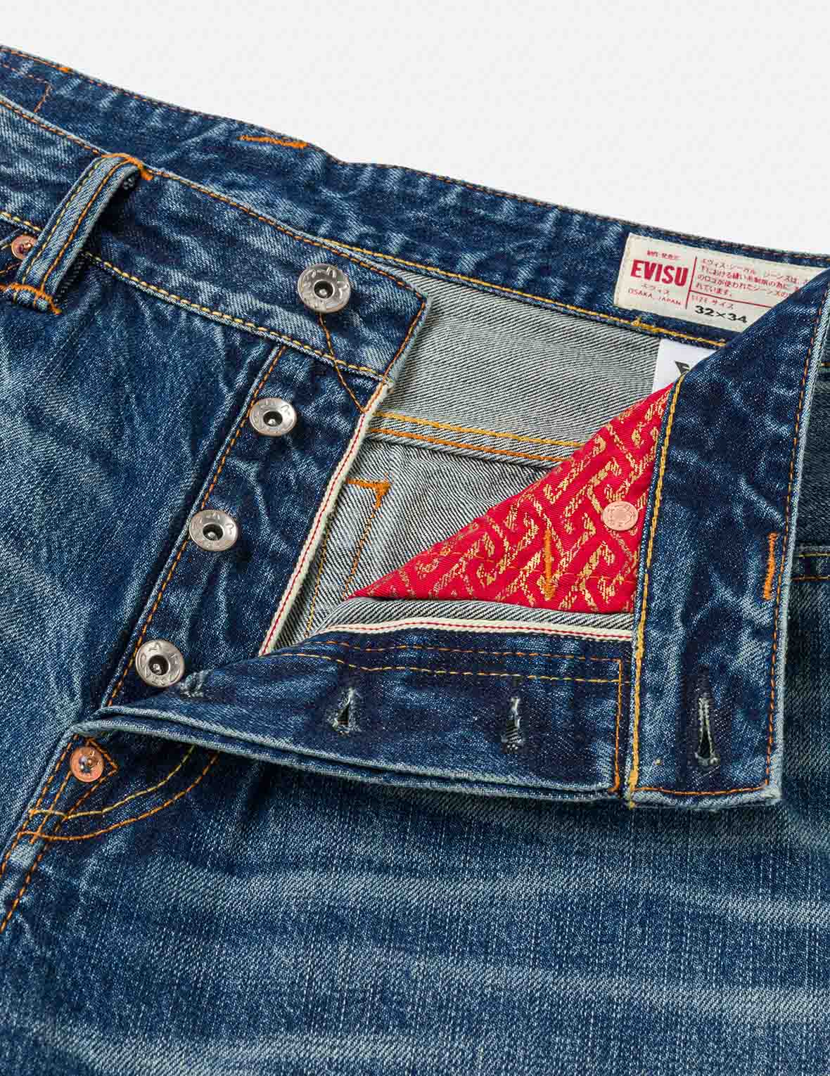 Seagull Appliqué Pocket Jeans #2030 – EVISU