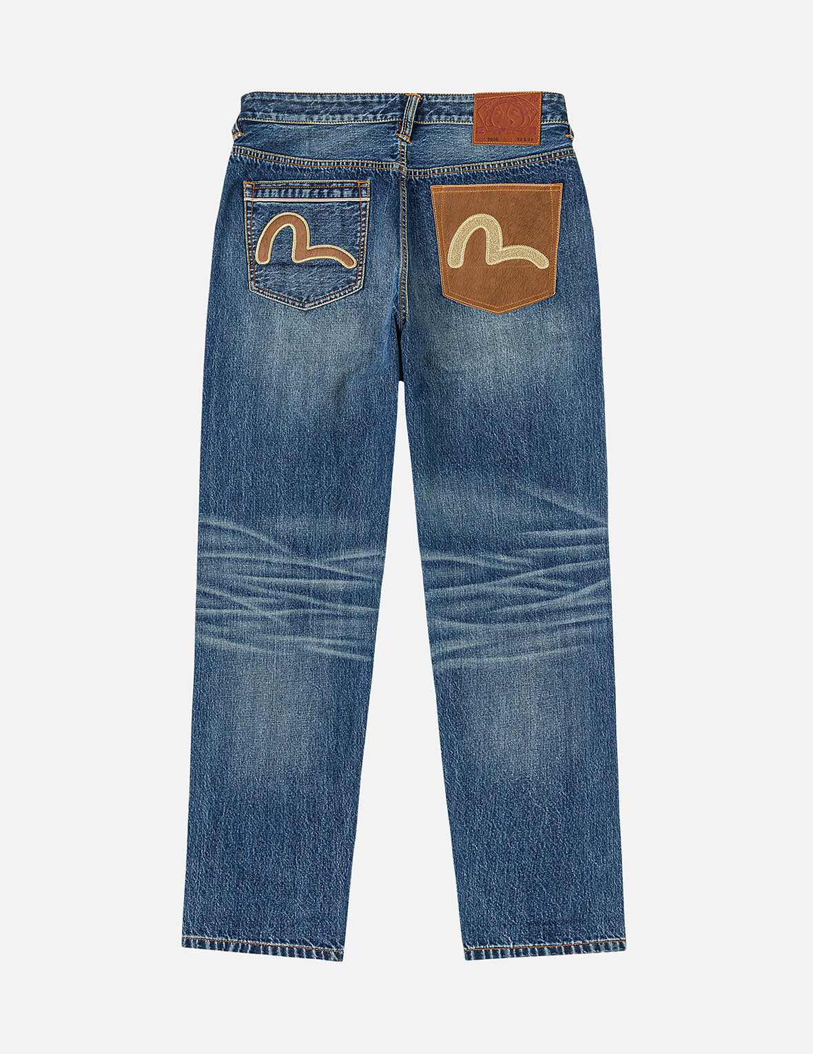 Seagull Appliqué Pocket Jeans #2030 – EVISU