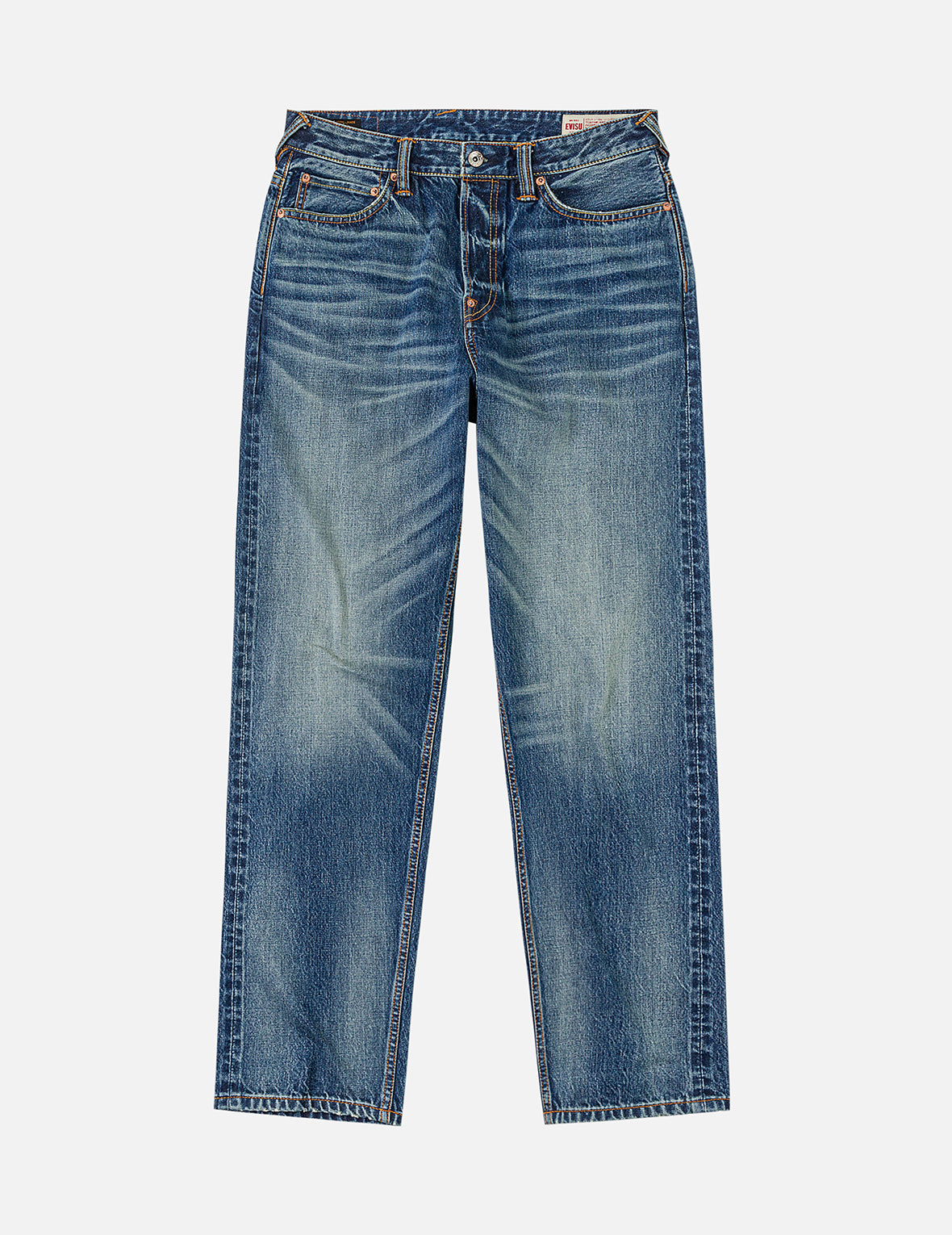 Seagull Appliqué Pocket Jeans #2030