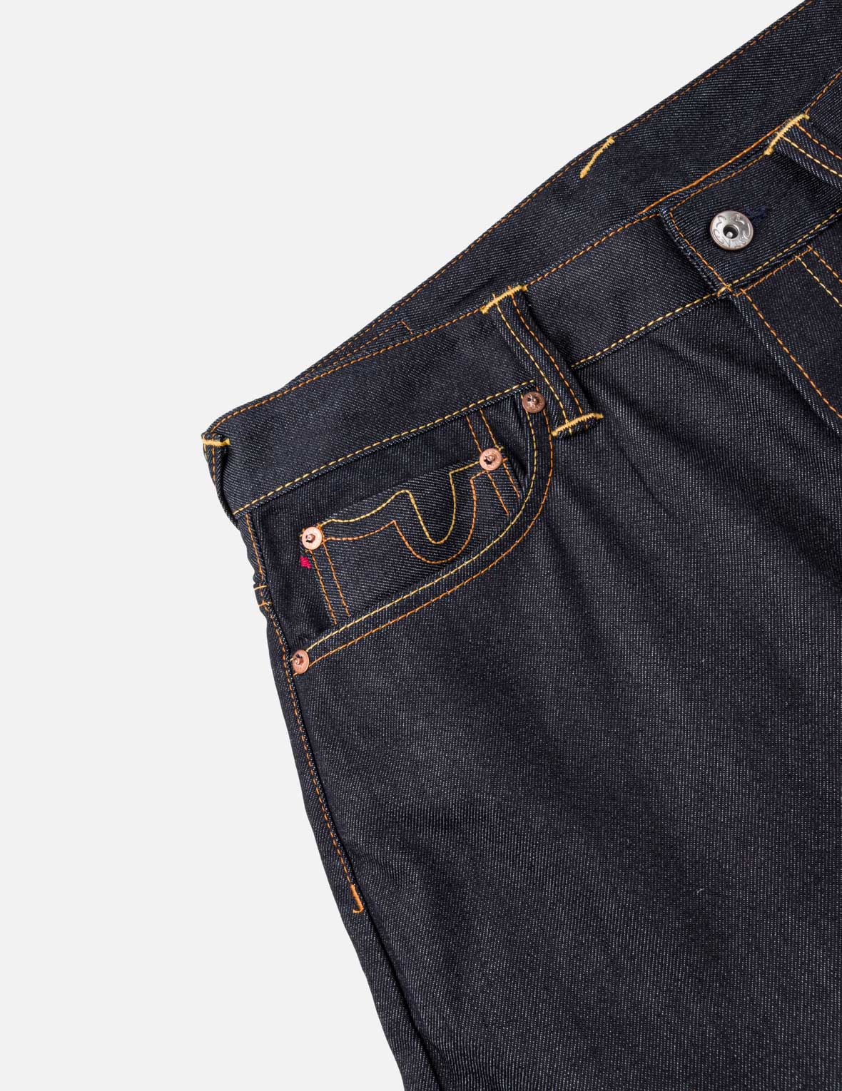 Light Blue Daicock Print Jeans #2020 – EVISU