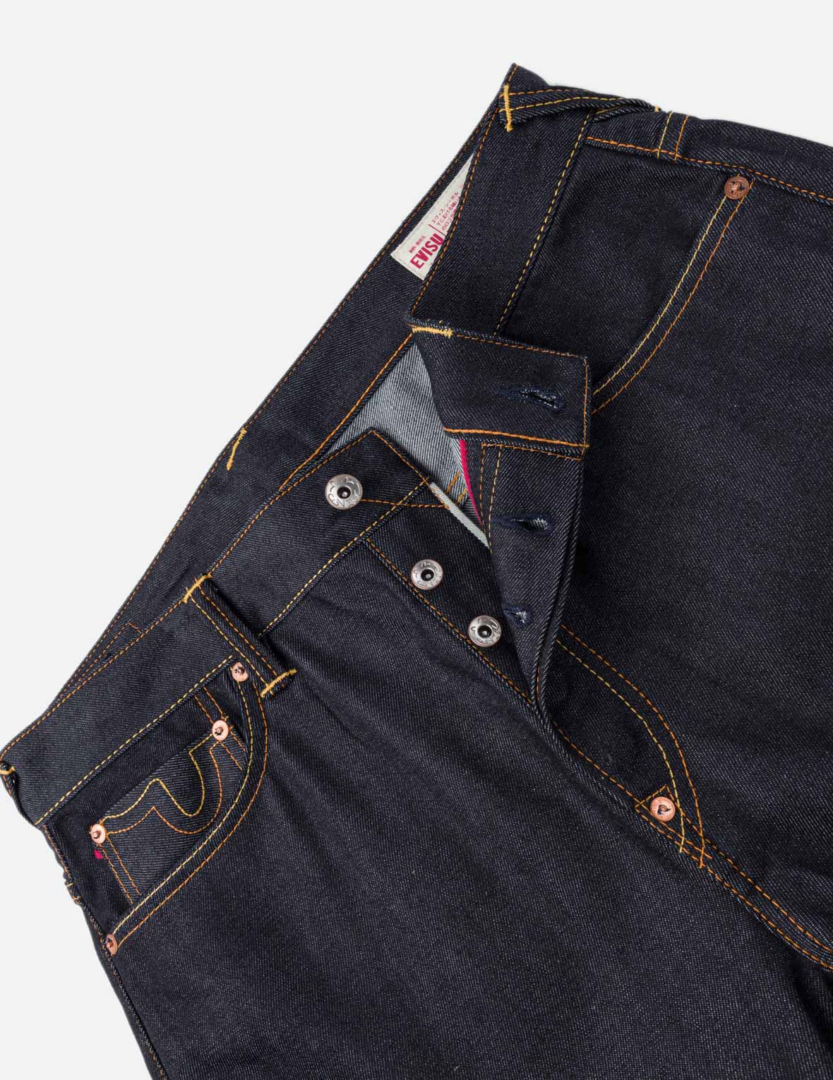 Light Blue Daicock Print Jeans #2020 – EVISU