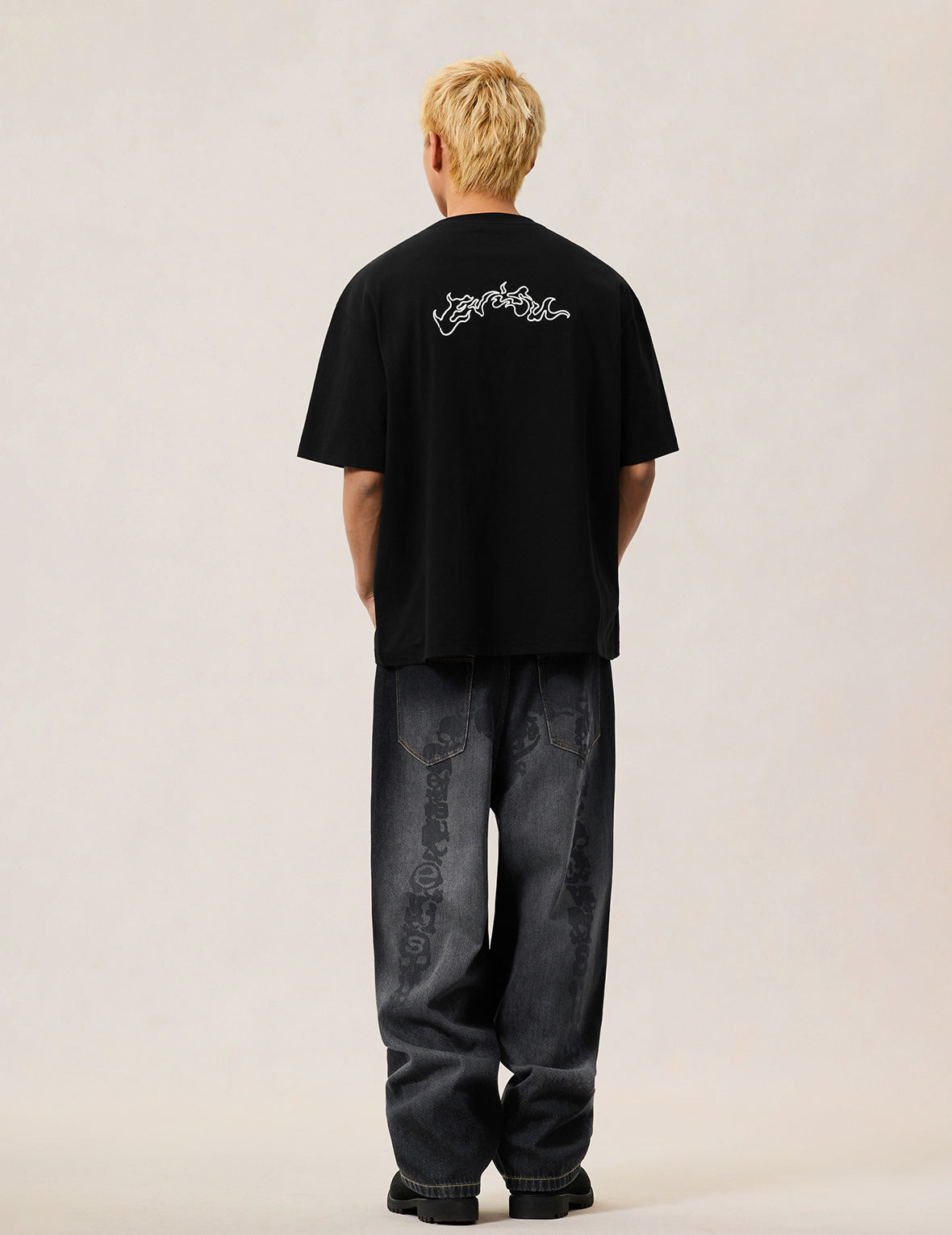 Skull Daicock Jeans – EVISU