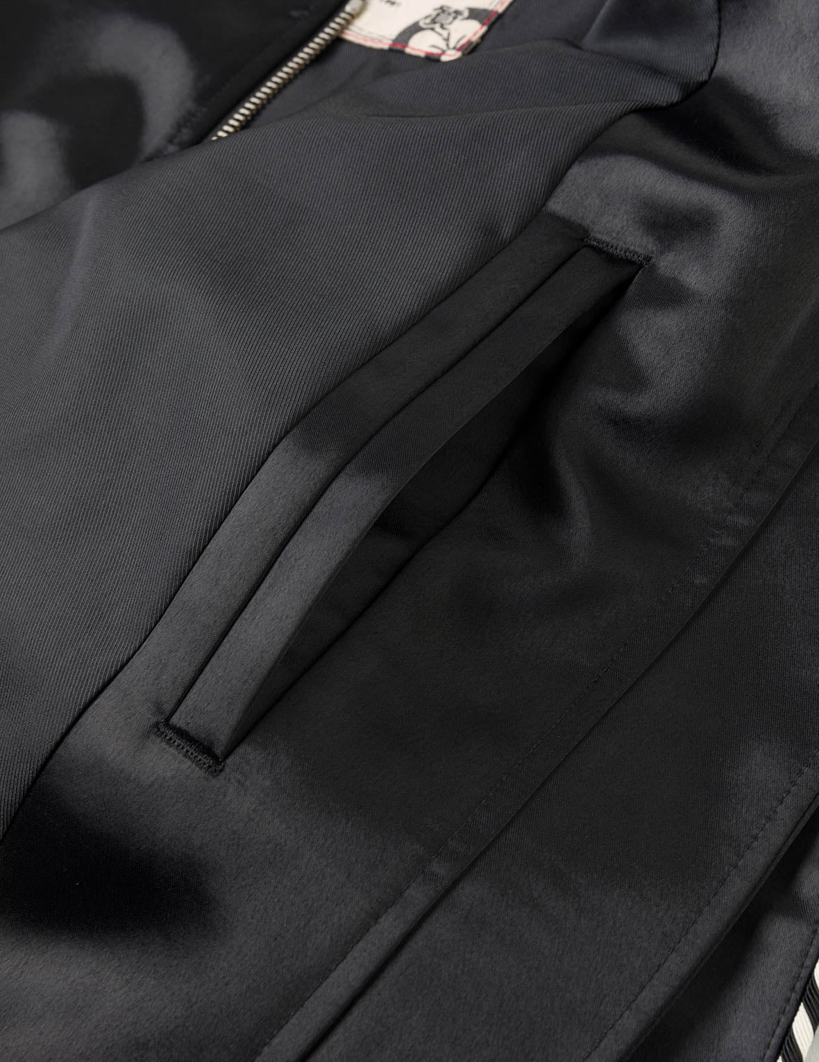 Duo Leopard Embroidery Souvenir Jacket