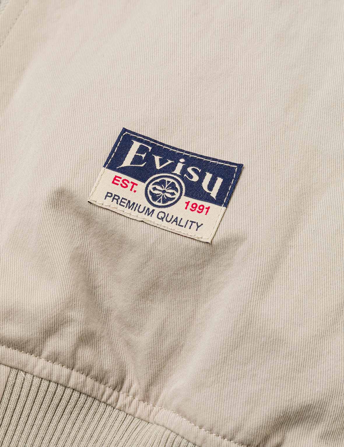 Daicock Print Bomber Jacket – EVISU