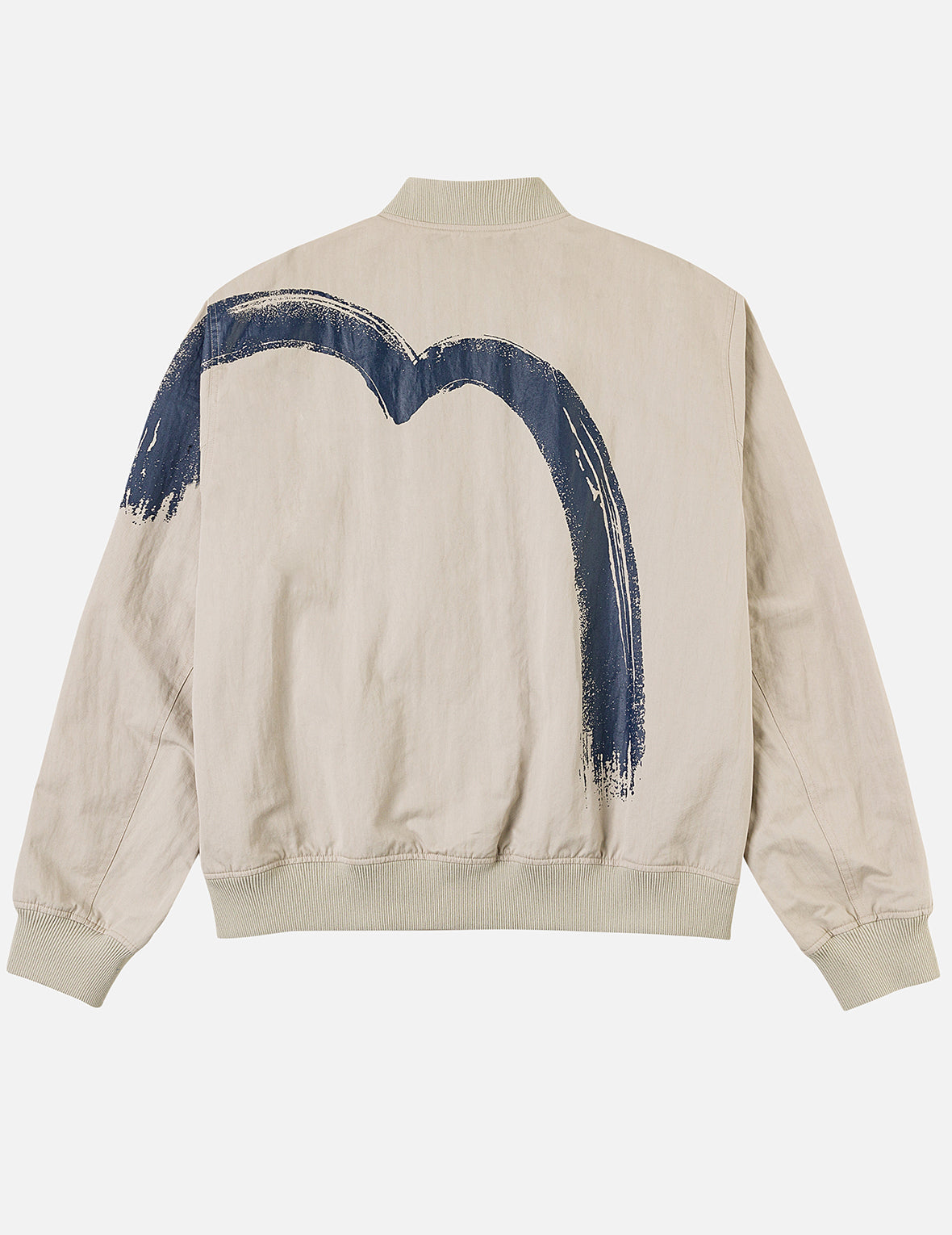 Daicock Print Bomber Jacket – EVISU