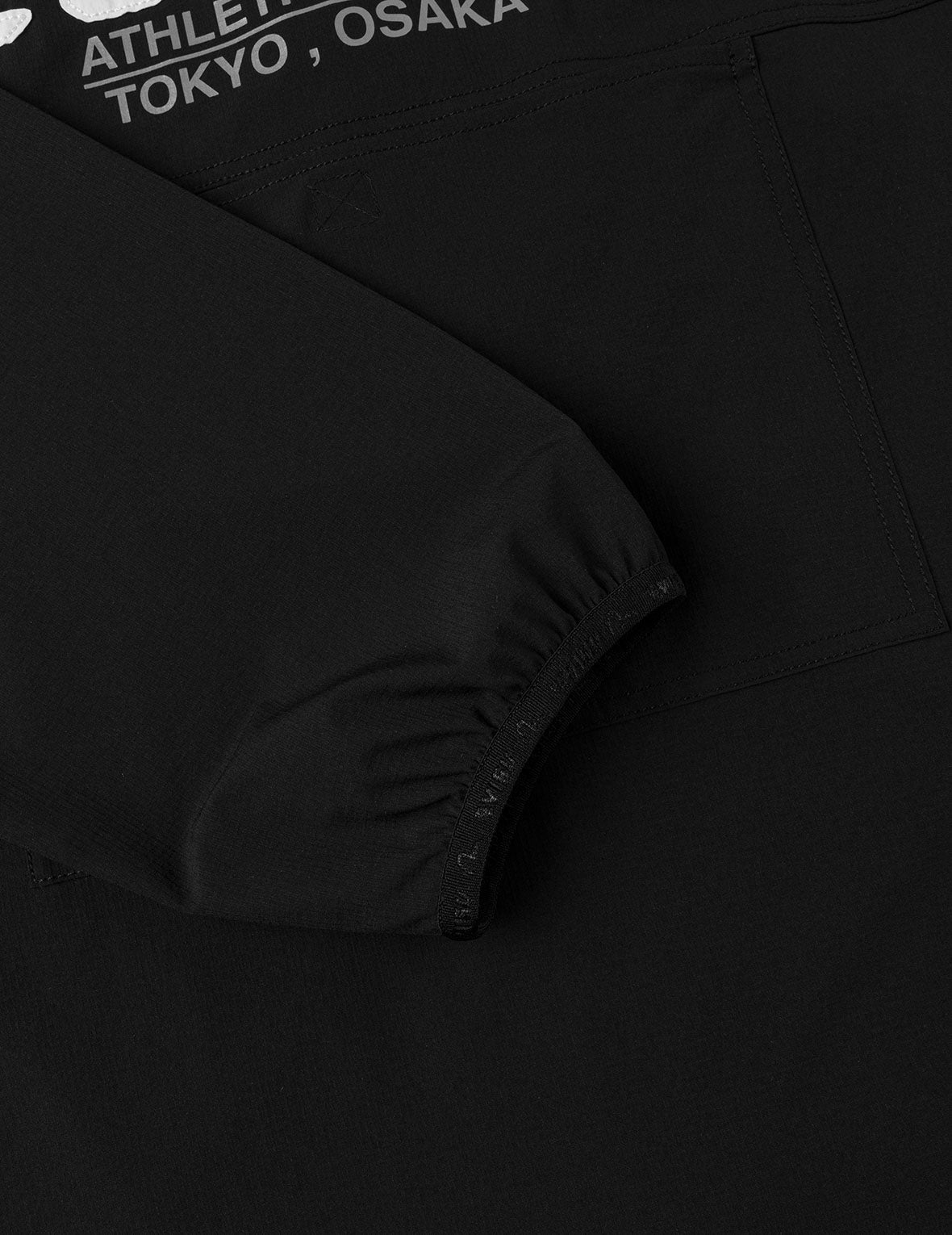 Packable Zip-Up Windbreaker Jacket