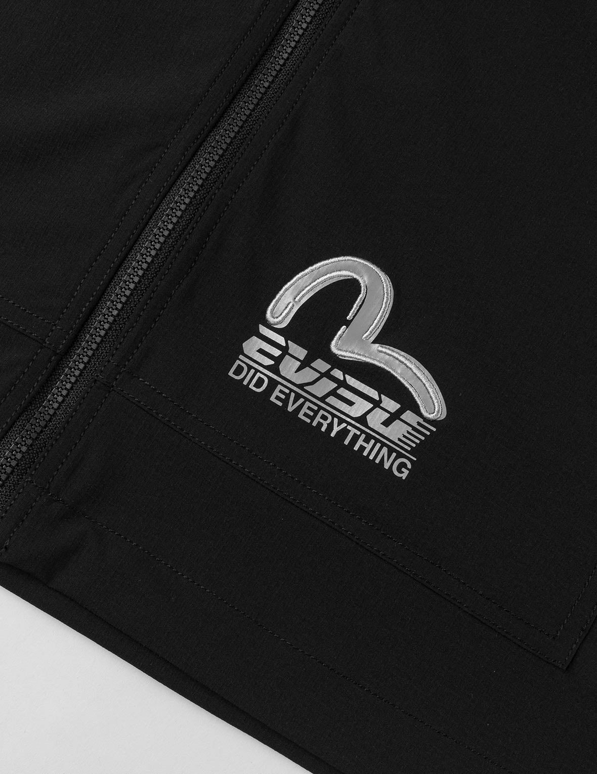 Packable Zip-Up Windbreaker Jacket