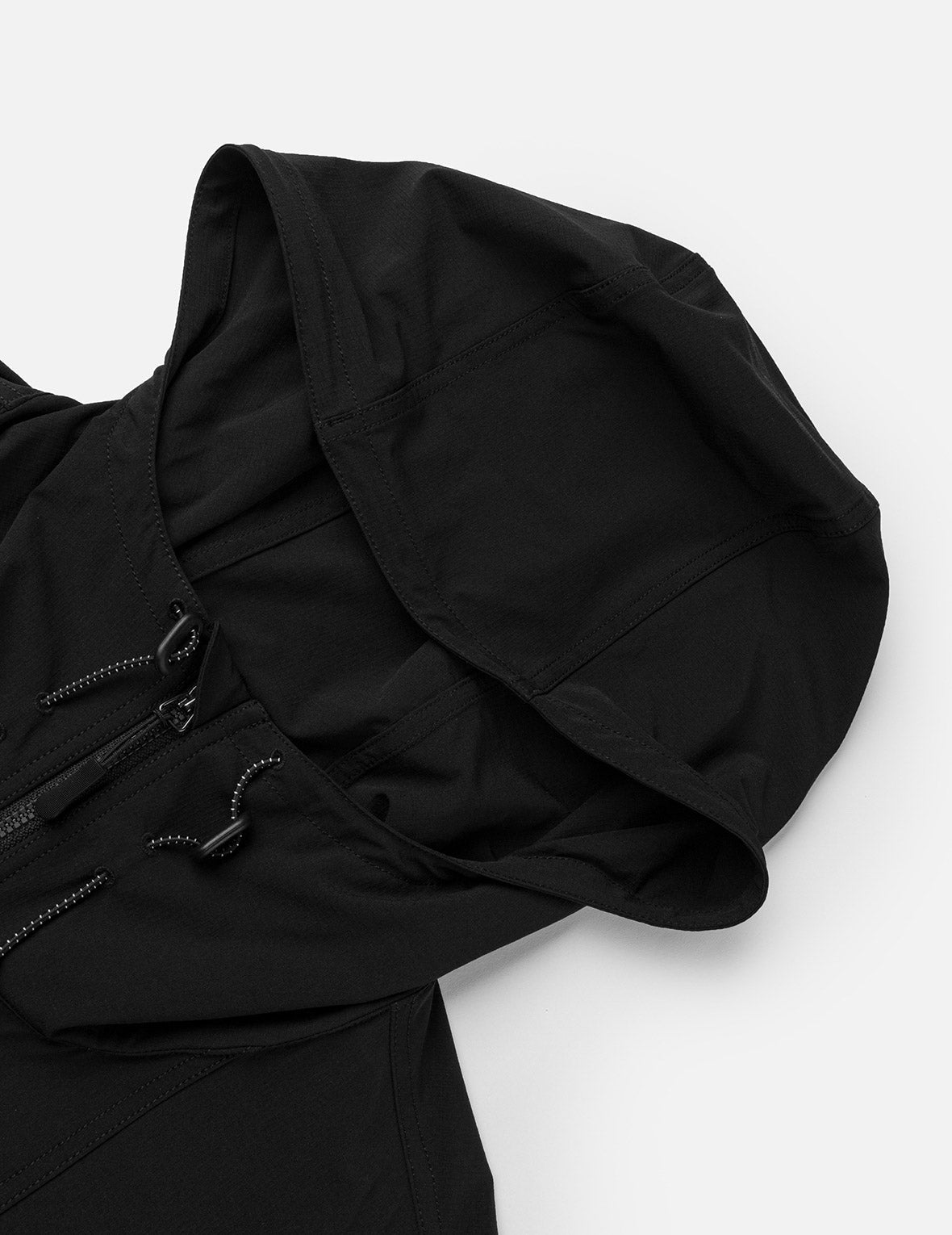 Packable Zip-Up Windbreaker Jacket