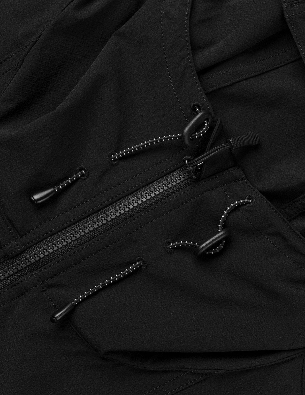Packable Zip-Up Windbreaker Jacket