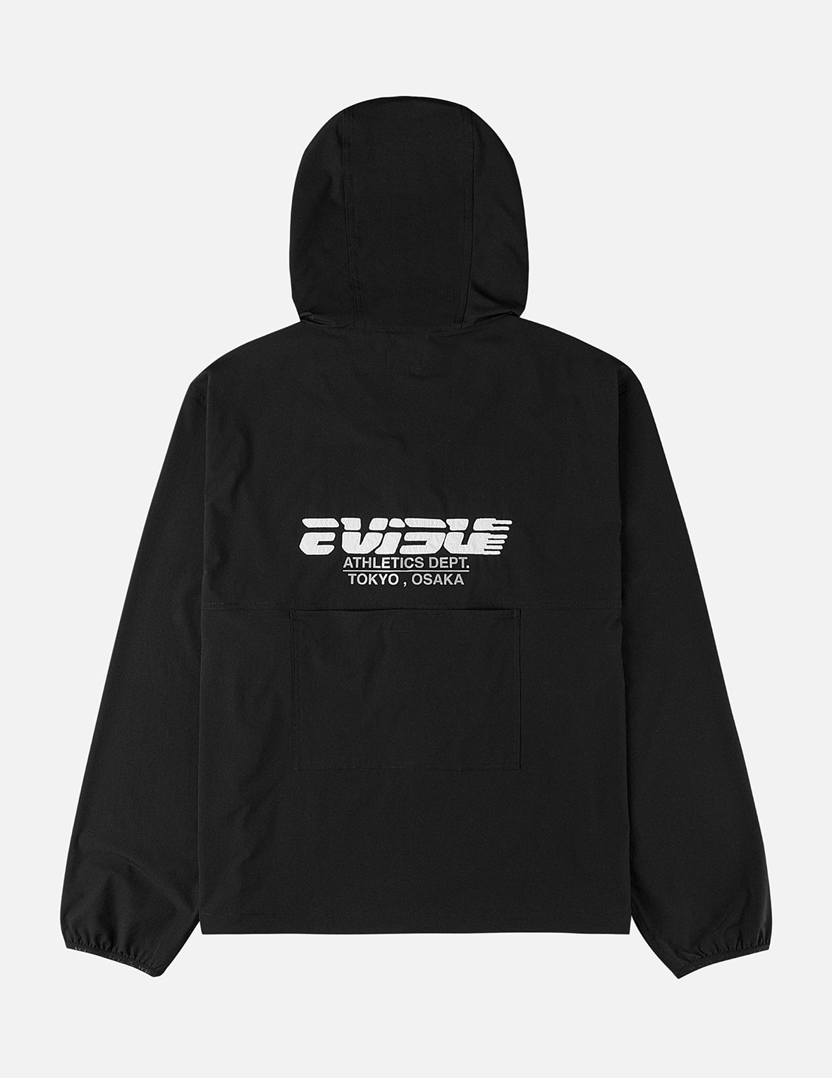 Packable Zip-Up Windbreaker Jacket