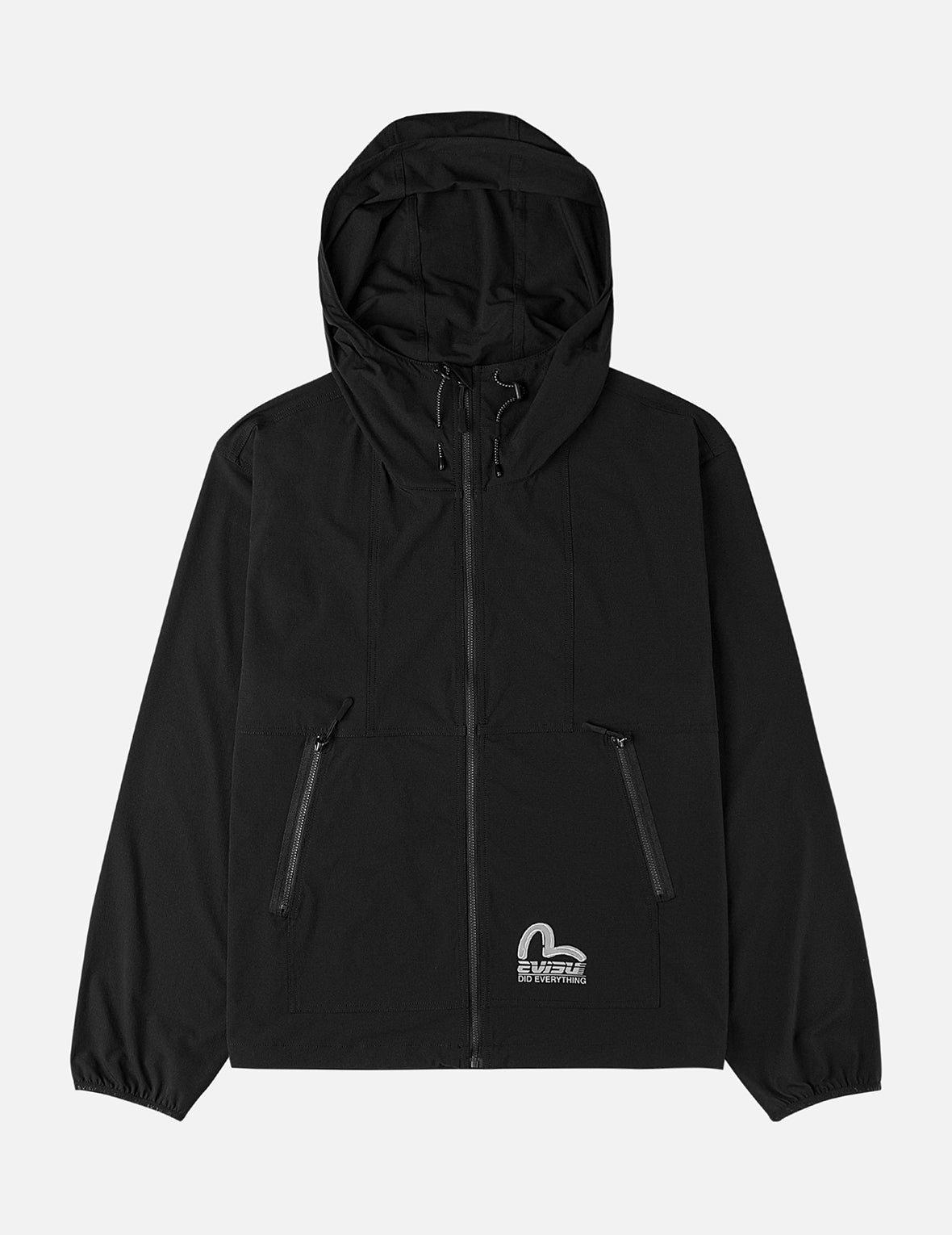 Packable Zip-Up Windbreaker Jacket