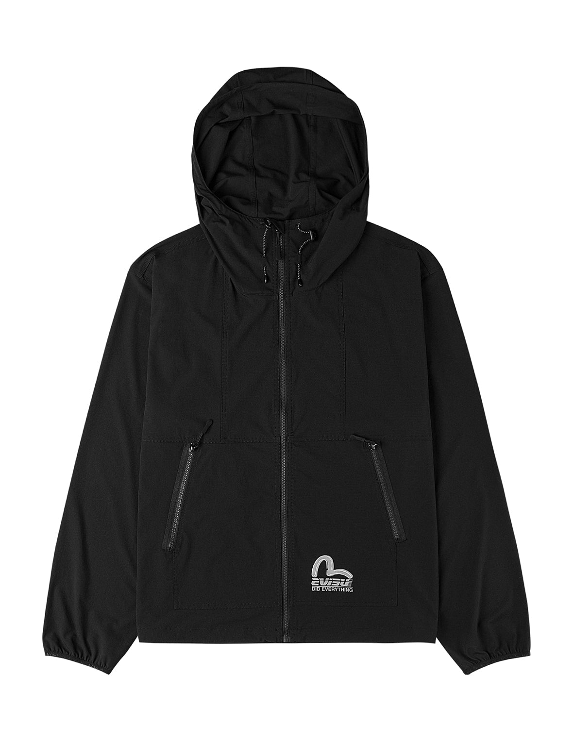 Packable Zip-Up Windbreaker Jacket