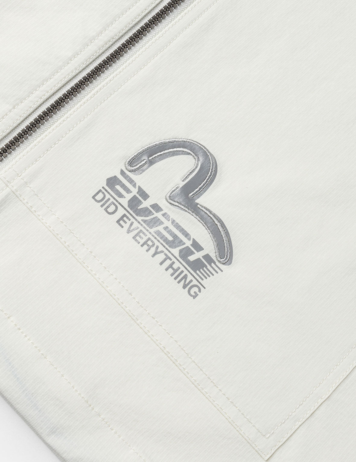 Packable Zip-Up Windbreaker Jacket – EVISU
