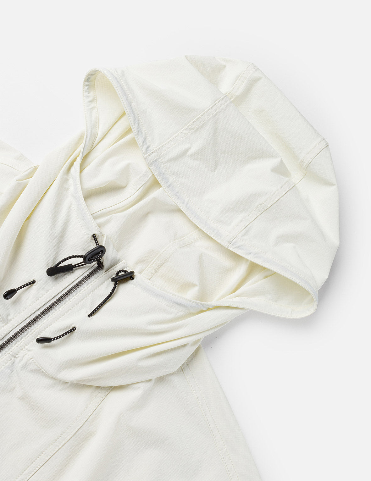 Packable Zip-Up Windbreaker Jacket