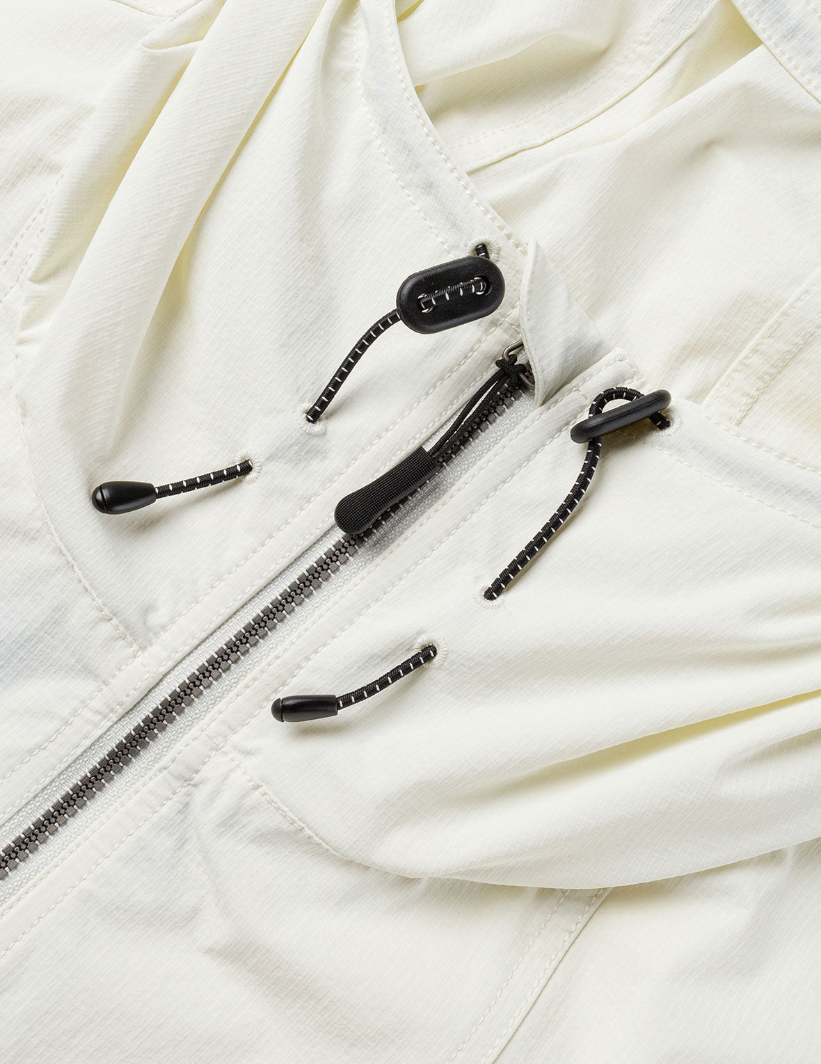 Packable Zip-Up Windbreaker Jacket