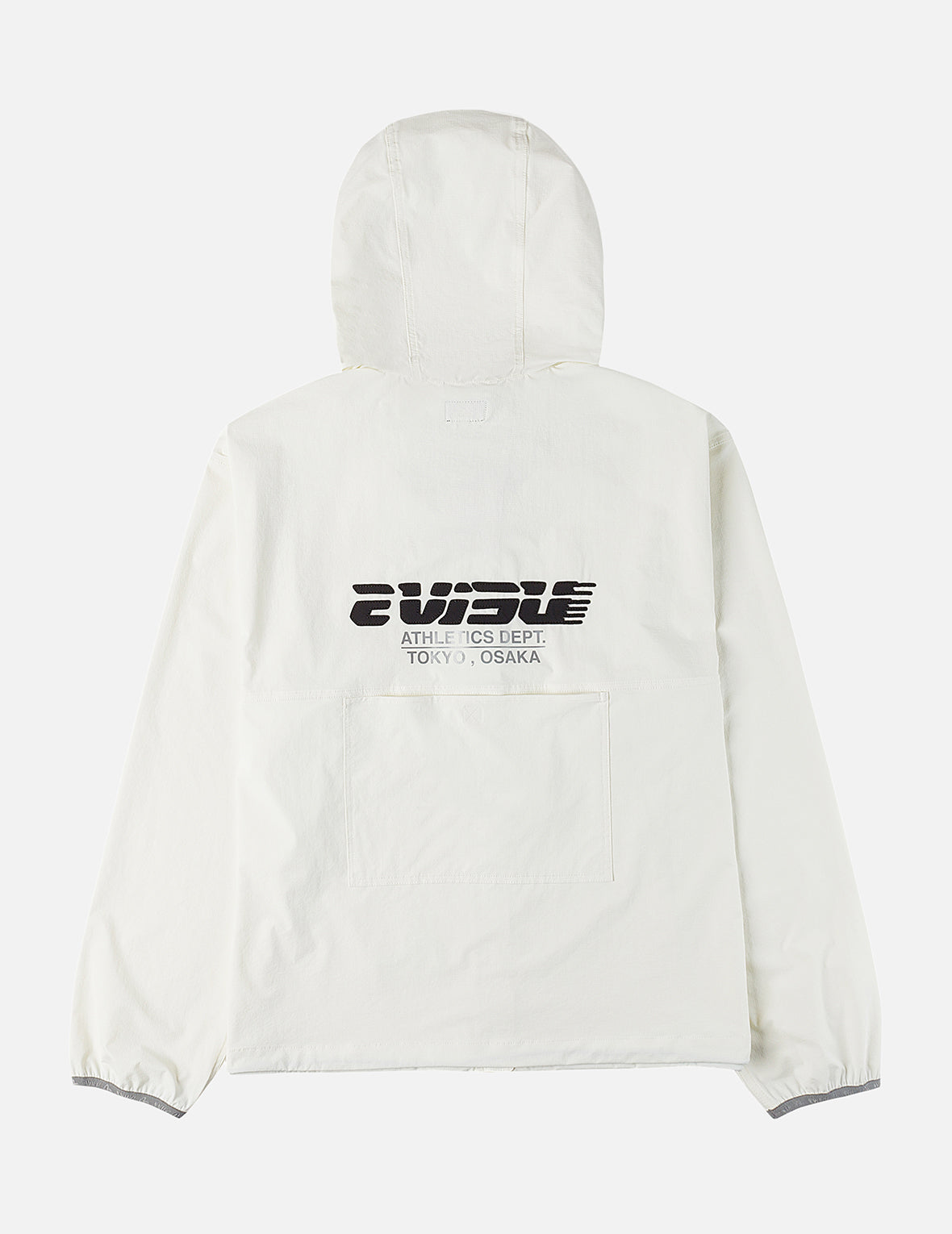 Packable Zip-Up Windbreaker Jacket