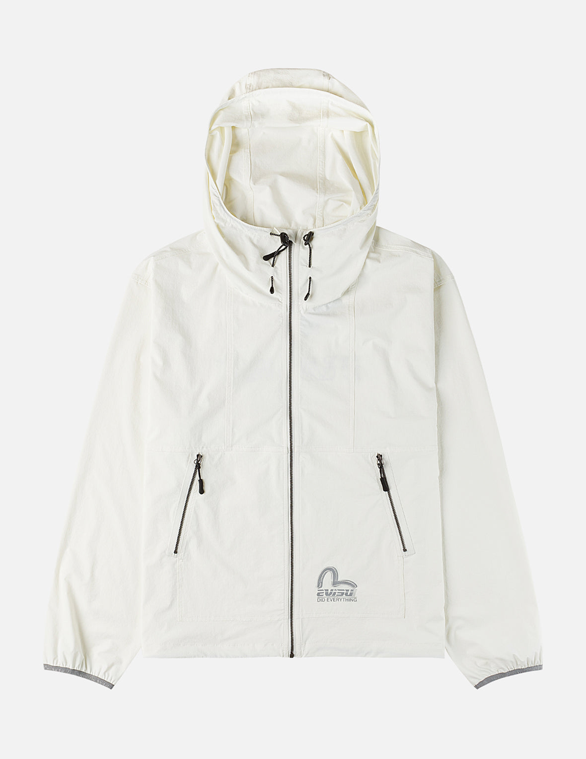 Packable Zip-Up Windbreaker Jacket