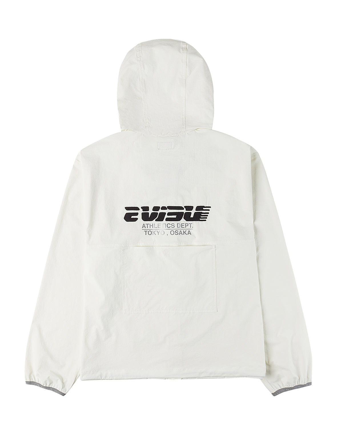 Packable Zip-Up Windbreaker Jacket