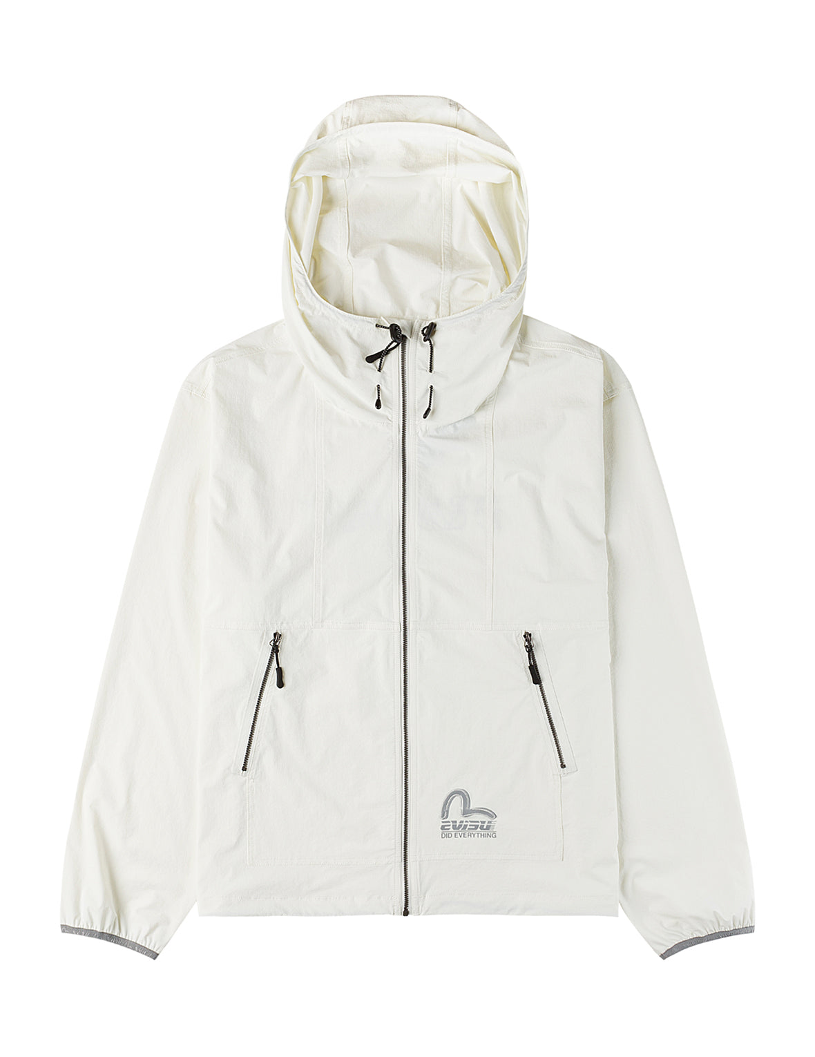 Packable Zip-Up Windbreaker Jacket