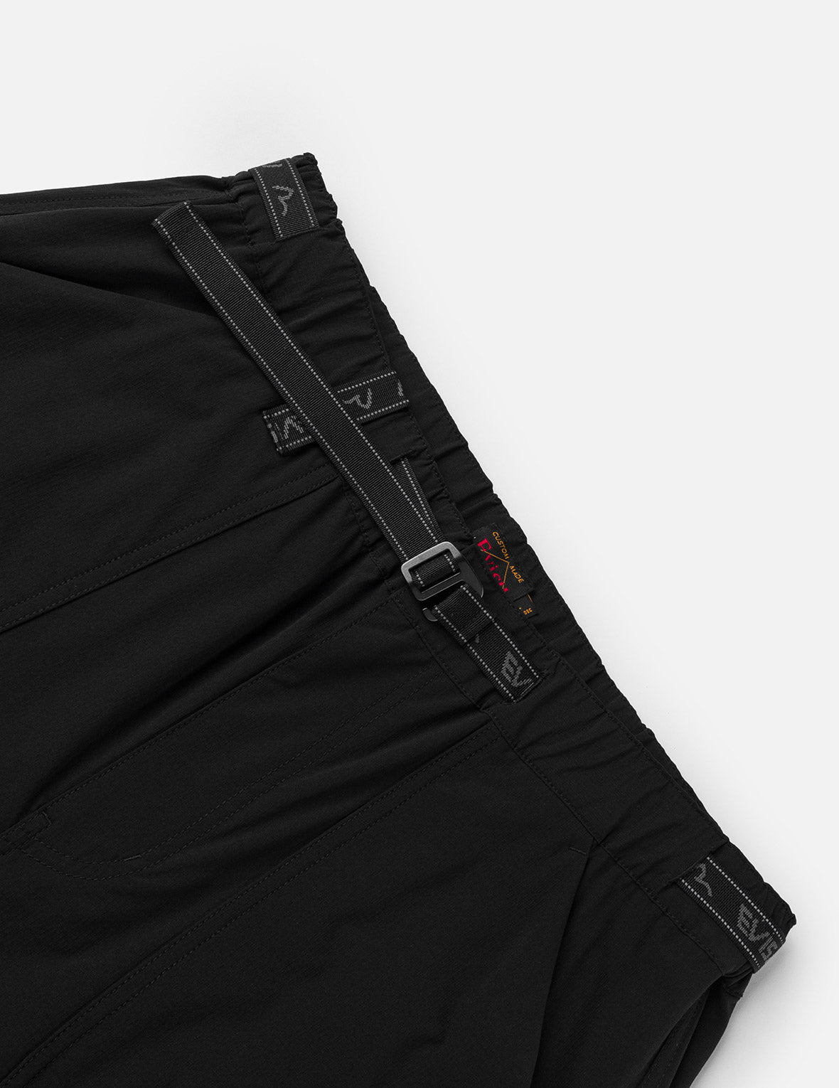 Belted-Waist Woven Pants