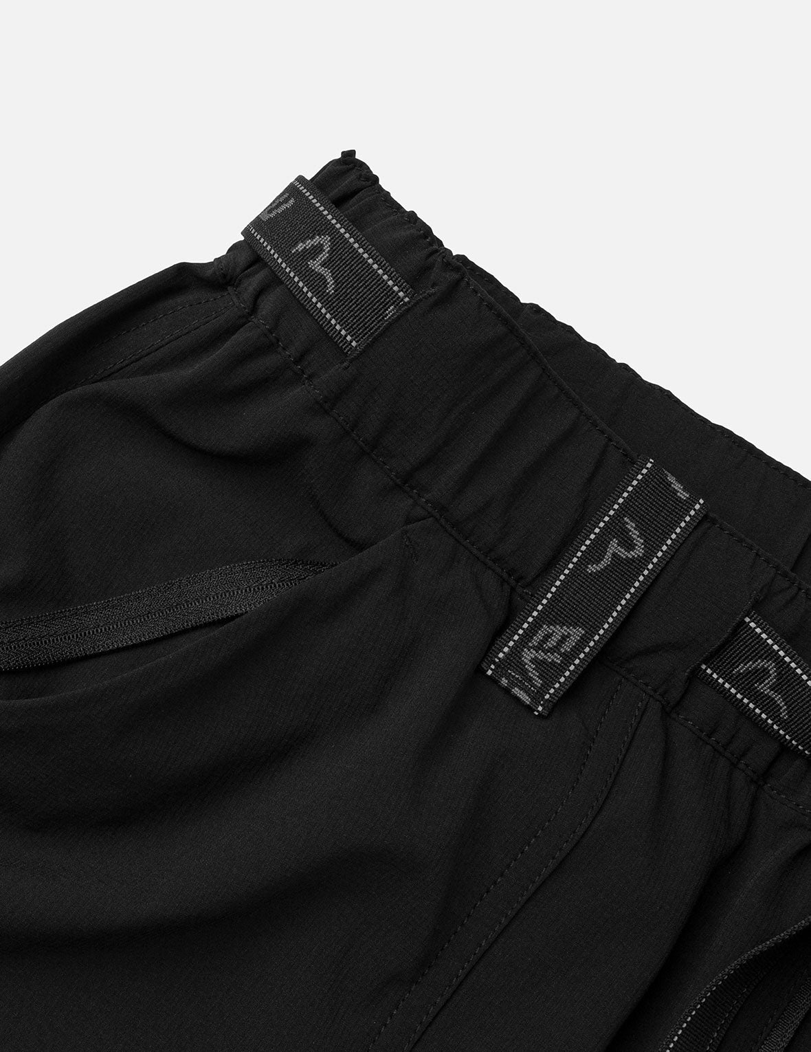 Belted-Waist Woven Pants