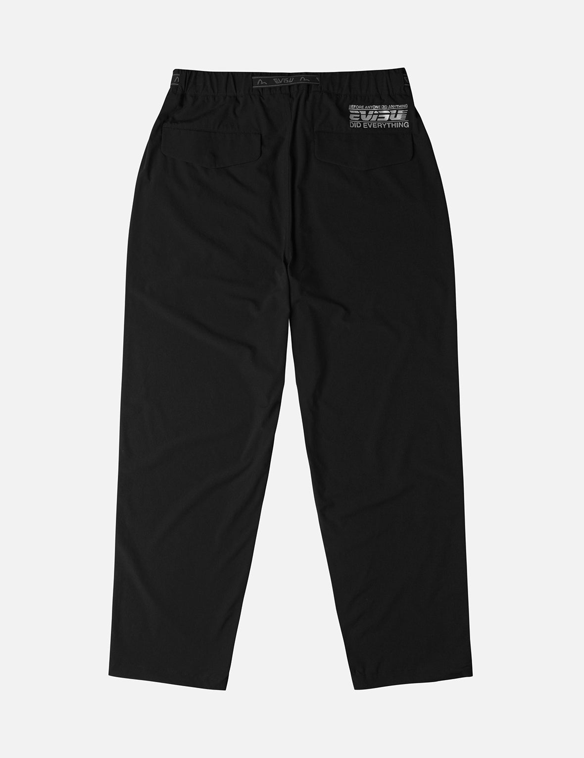Belted-Waist Woven Pants