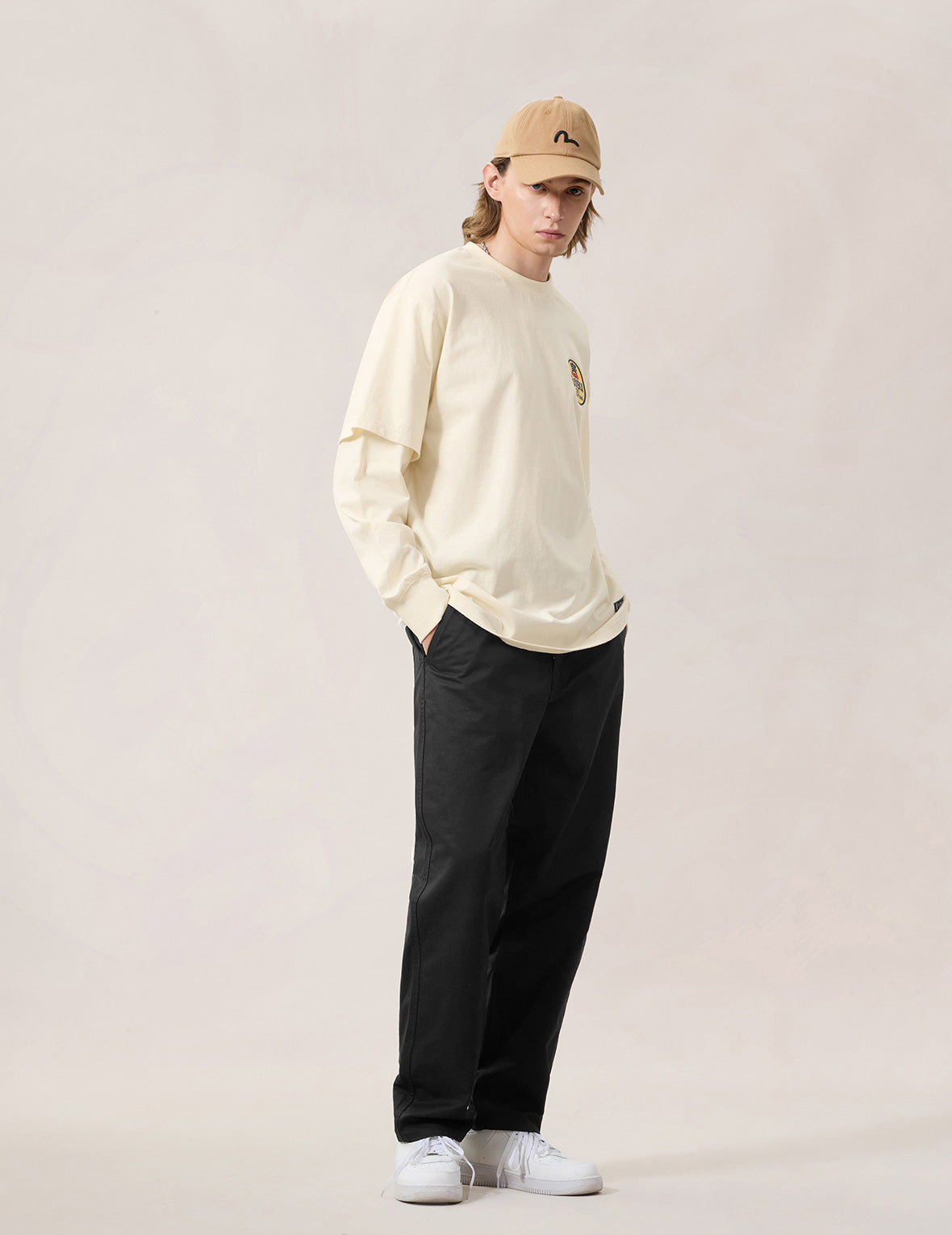 Brushstroke Daicock Chino Pants – EVISU