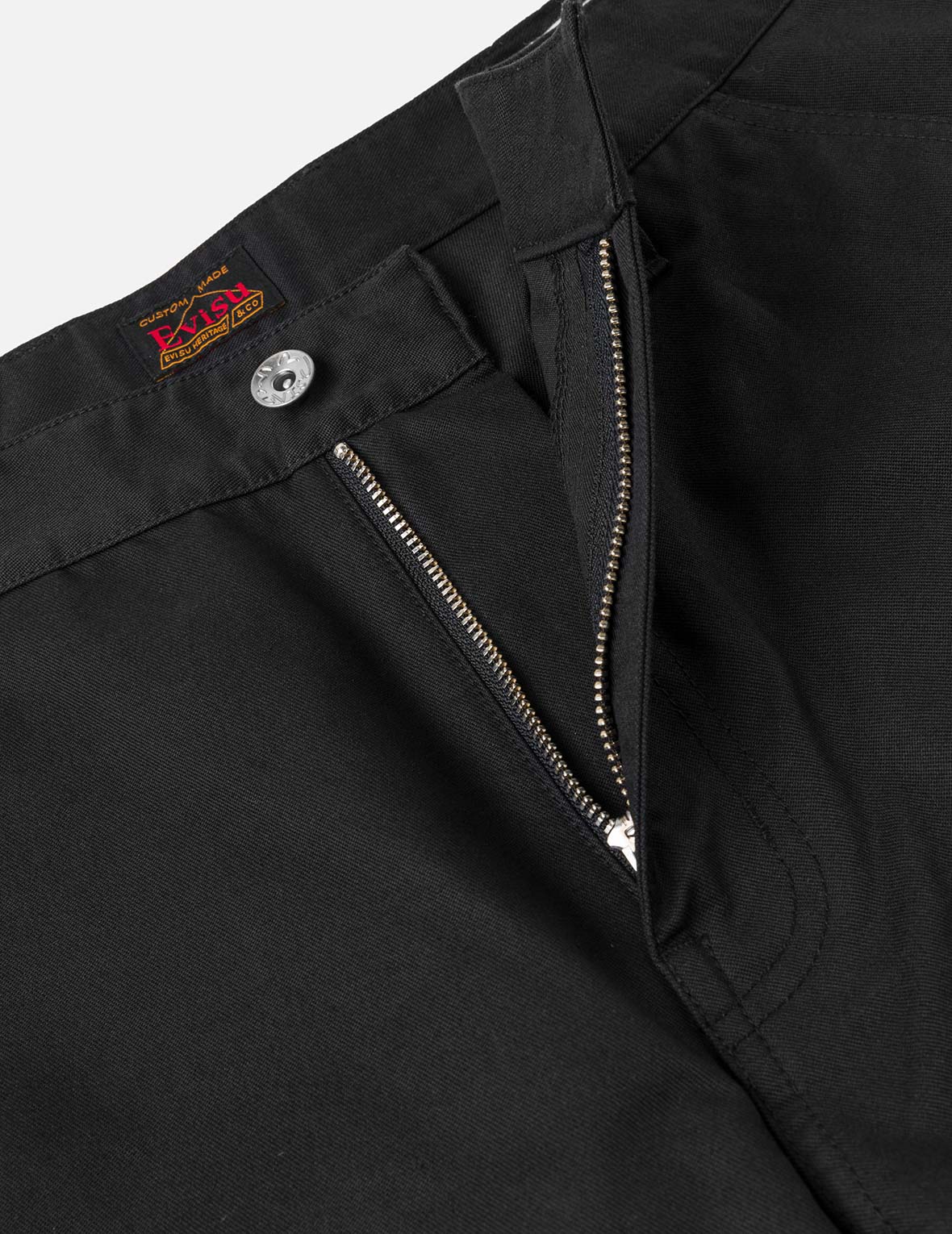 evisuチノパン EVISU（エヴィス） メンズ チノパン Lot.5020 SATIN STRETCH サテン