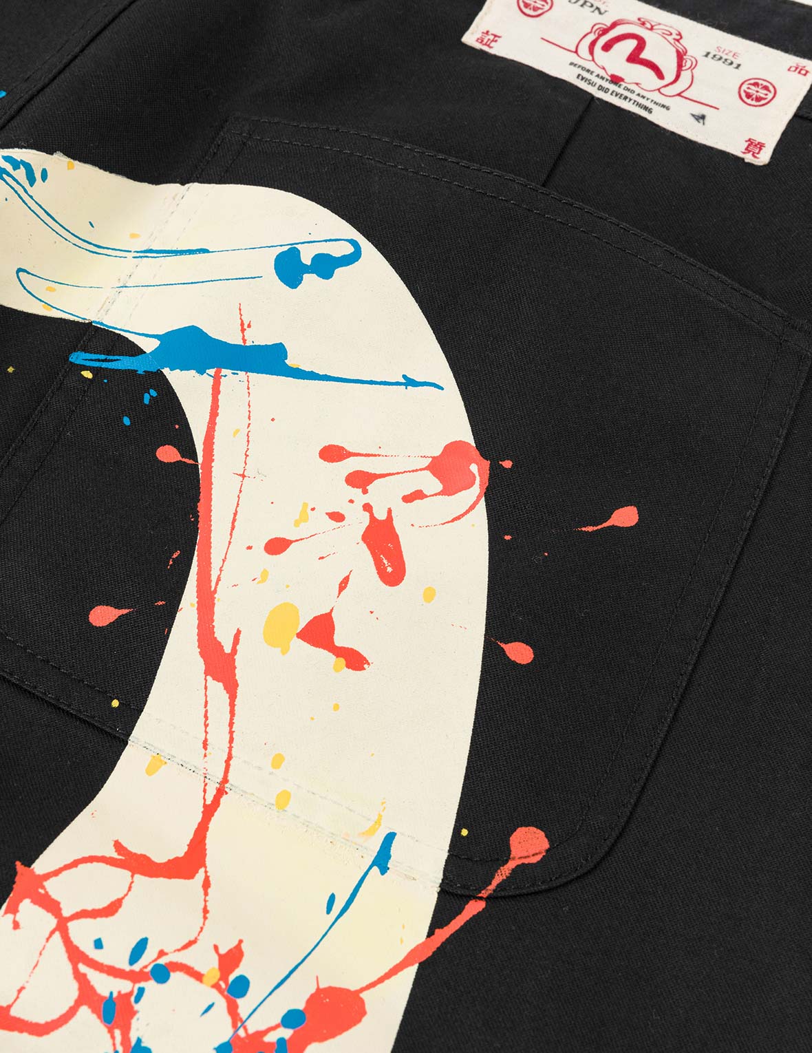 Brushstroke Daicock Chino Pants – EVISU