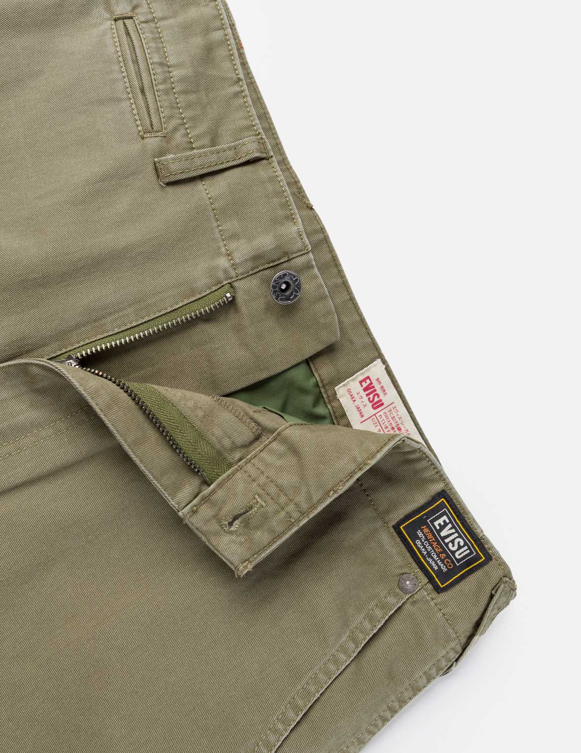 Daicock Work Pants – EVISU