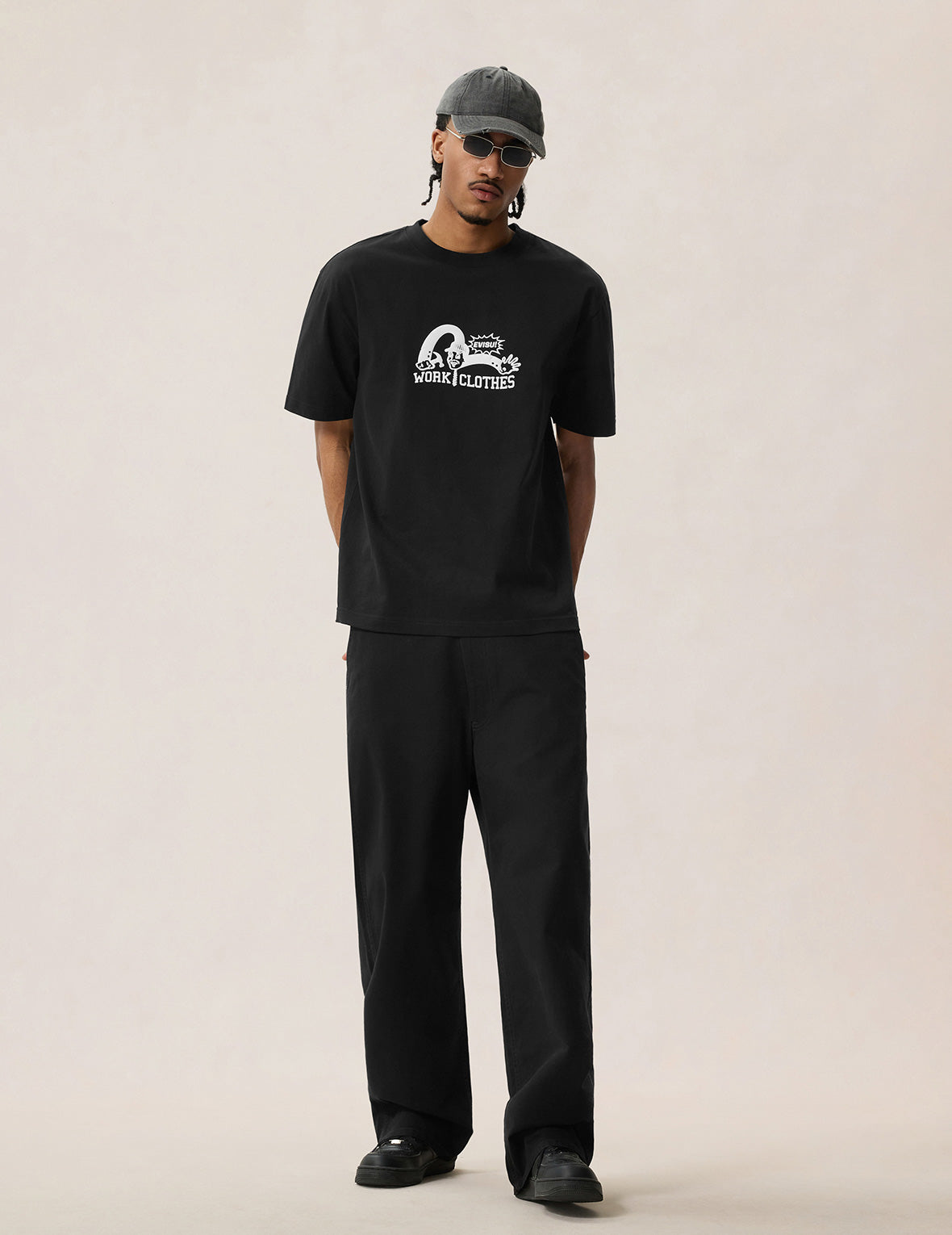 d*e様 evisu. Daicock Work Pants – EVISU