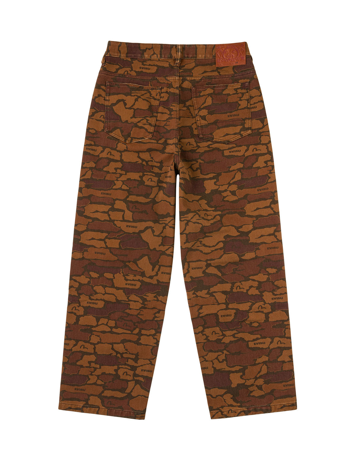 All-over Ishigaki Camouflage Pants – EVISU