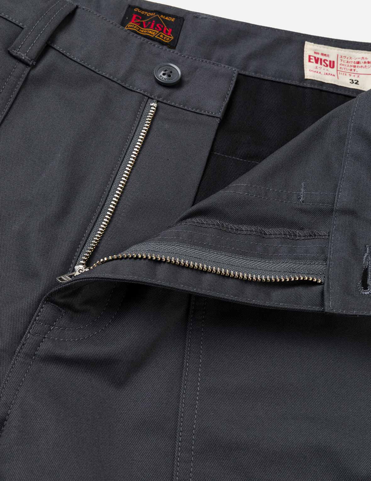 Daicock Printed Woven Shorts – EVISU