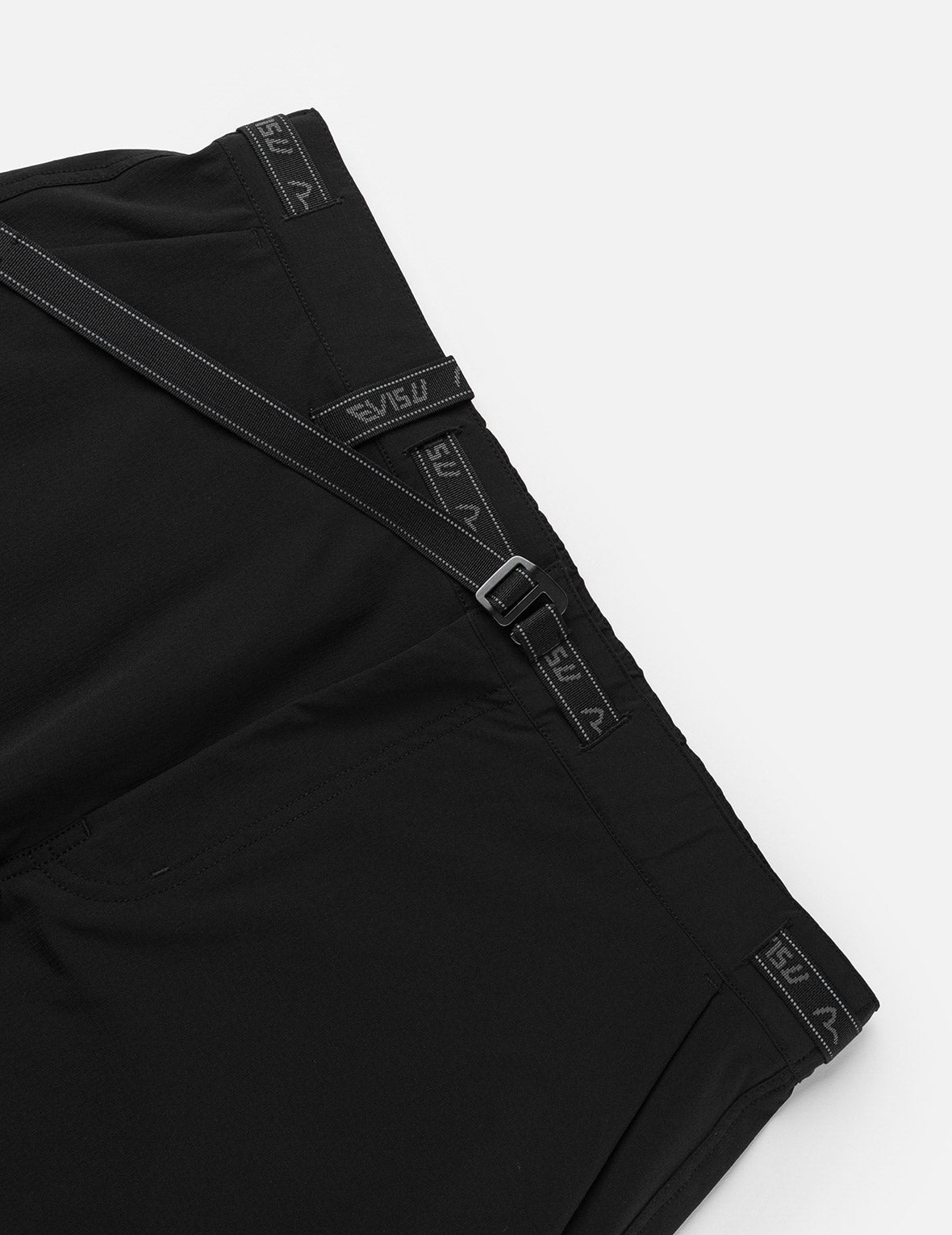 Belted-Waist Woven Shorts